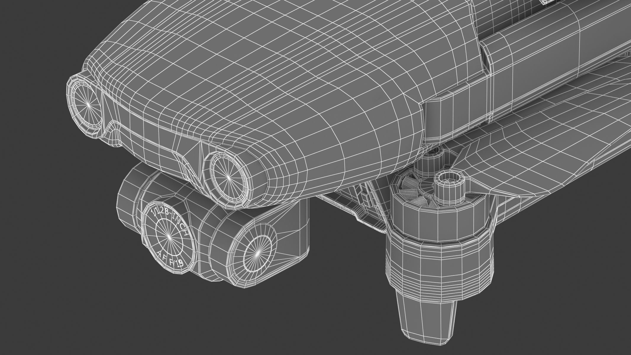 Autel Robotics Evo Nano Plus 3D model_37
