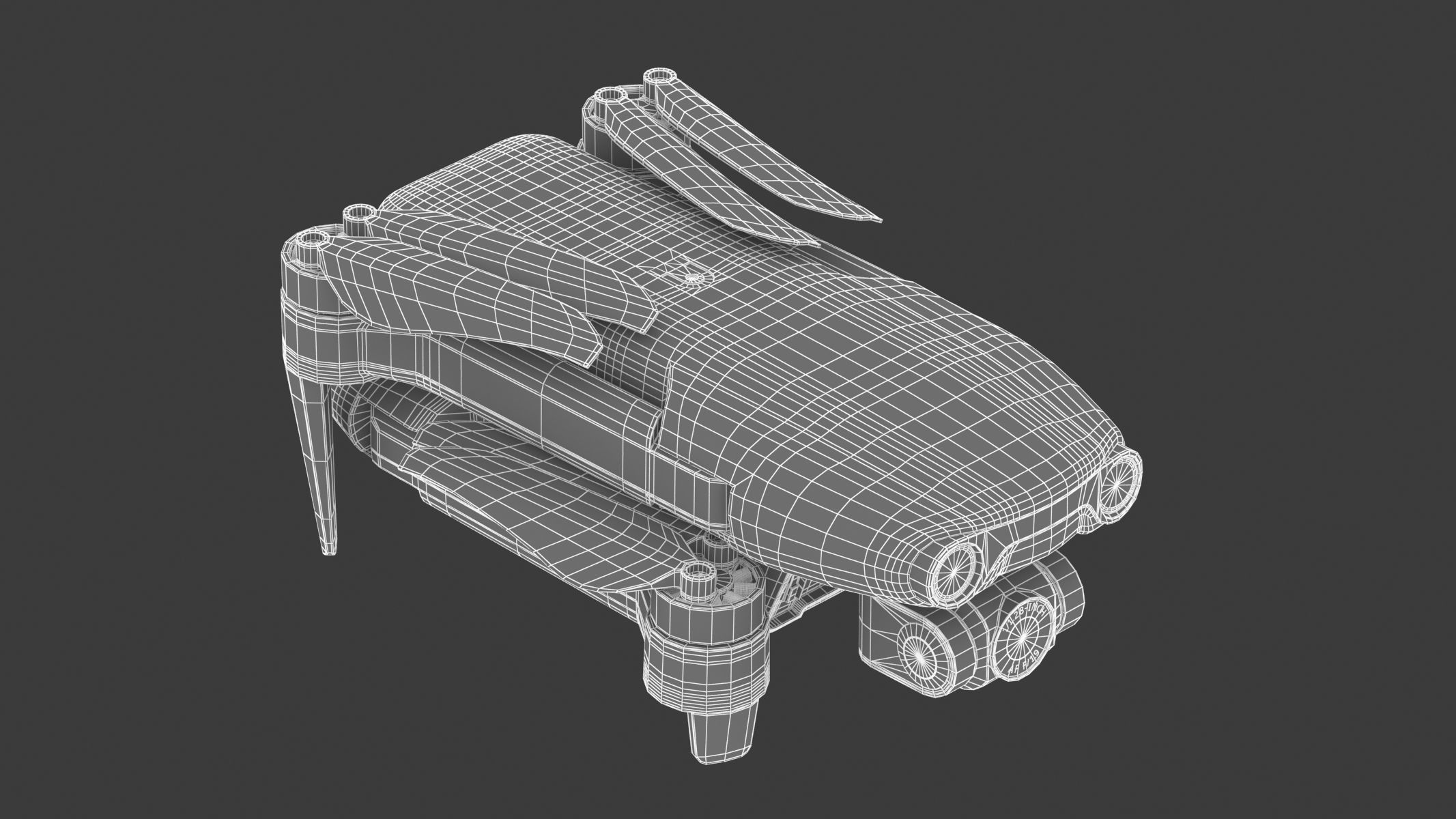 Autel Robotics Evo Nano Plus 3D model_21