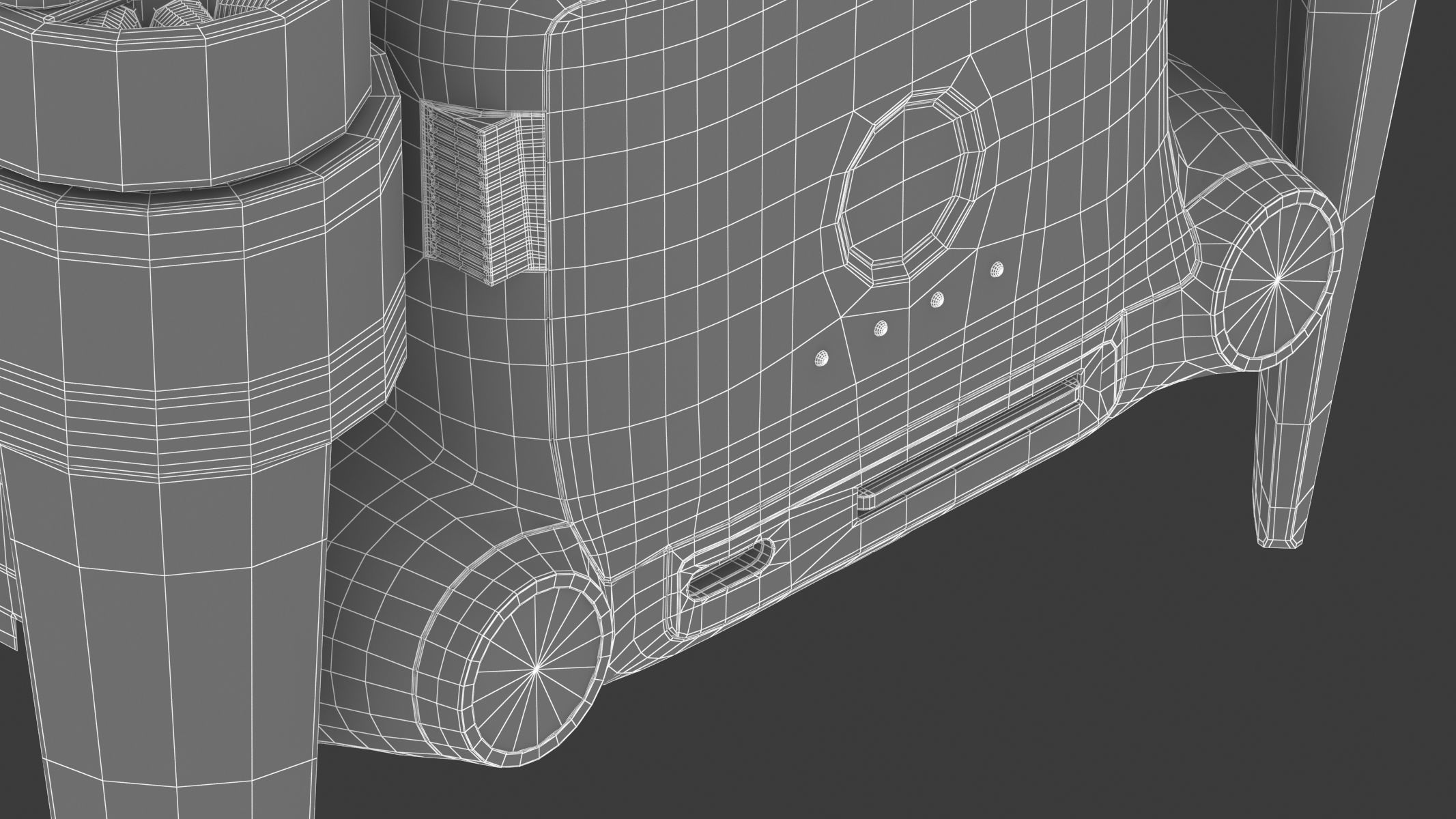 Autel Robotics Evo Nano Plus 3D model_35