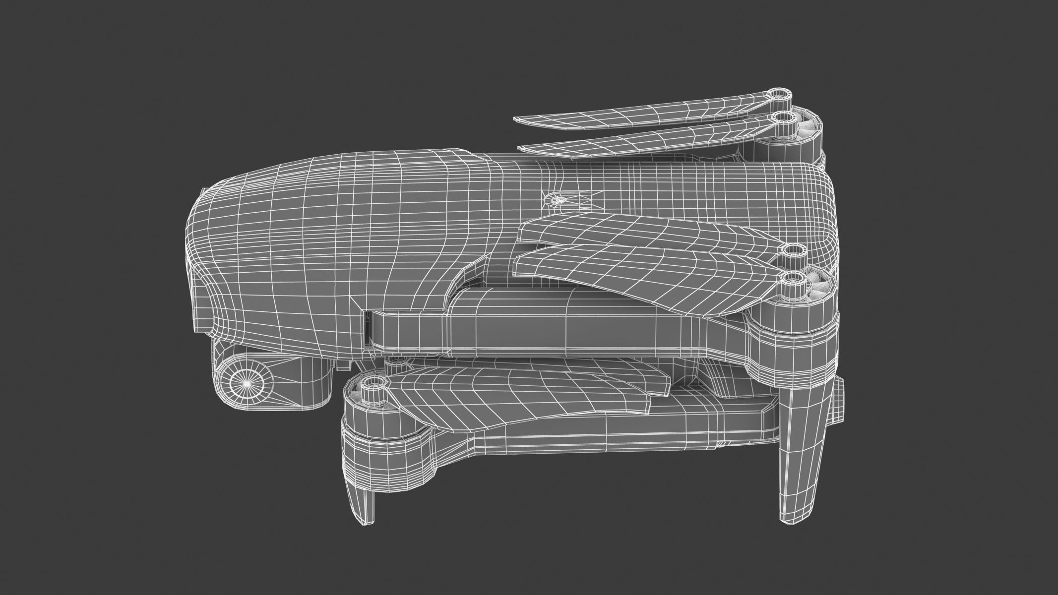 Autel Robotics Evo Nano Plus 3D model_26
