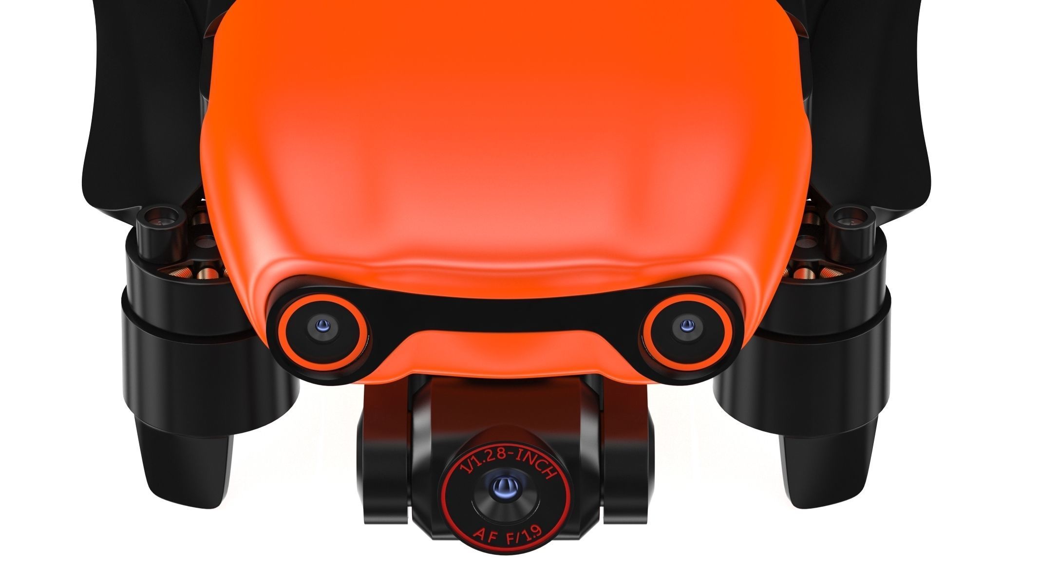 Autel Robotics Evo Nano Plus 3D model_10