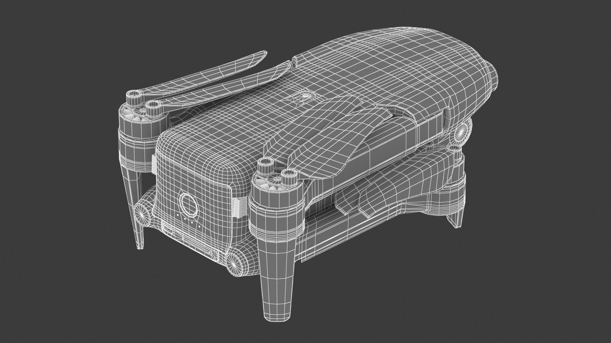 Autel Robotics Evo Nano Plus 3D model_23