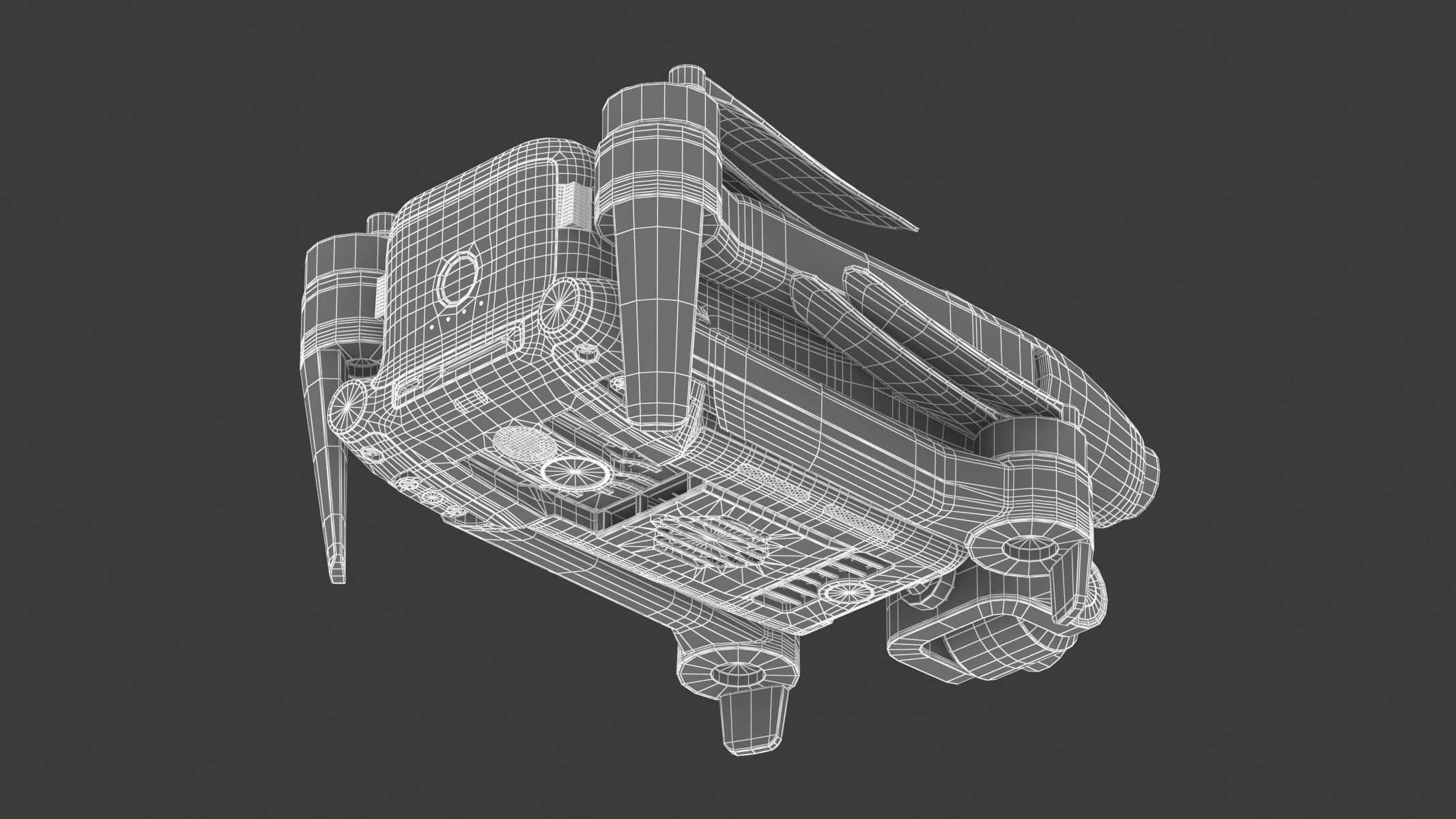 Autel Robotics Evo Nano Plus 3D model_29