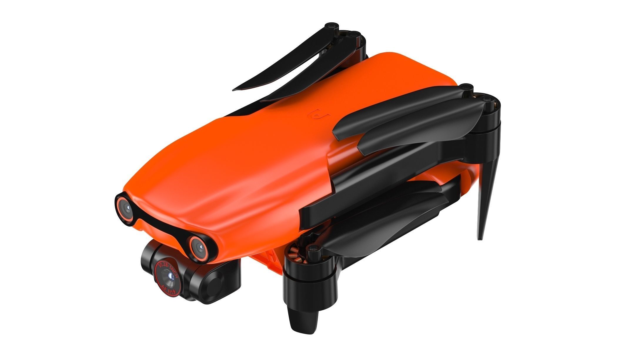 Autel Robotics Evo Nano Plus 3D model_7