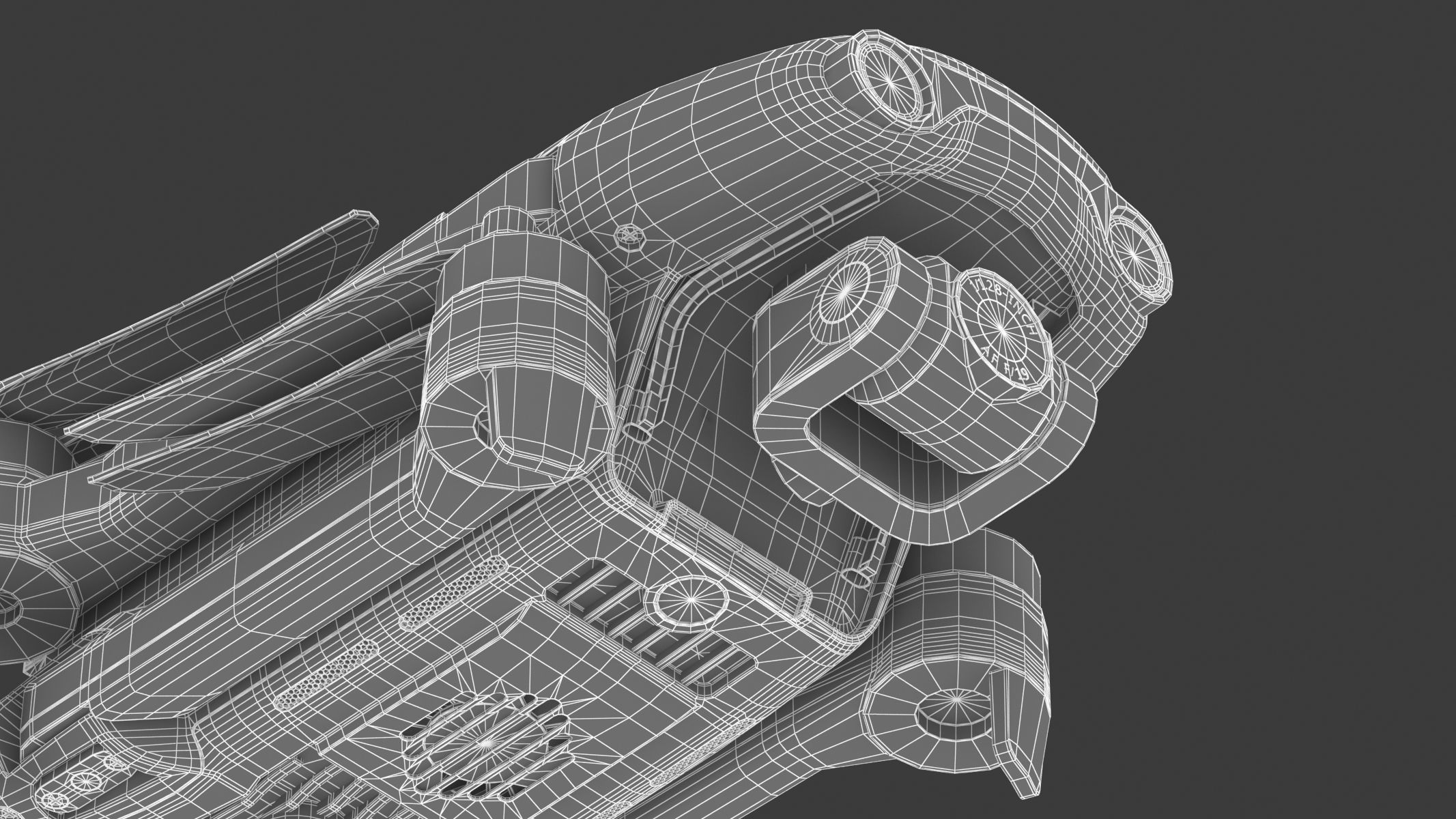 Autel Robotics Evo Nano Plus 3D model_31