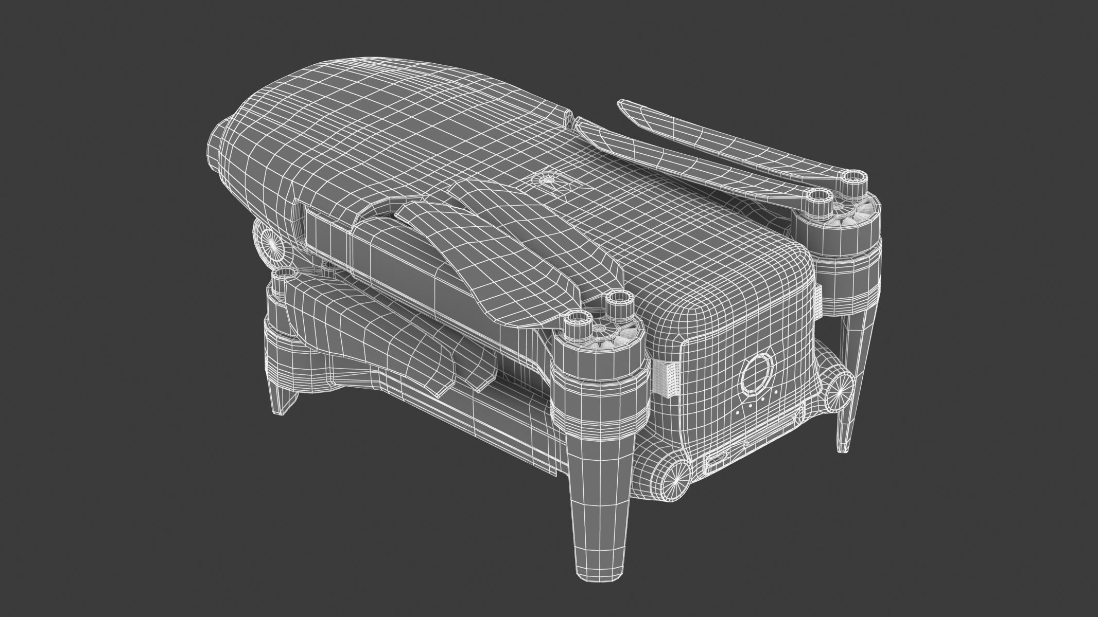 Autel Robotics Evo Nano Plus 3D model_25