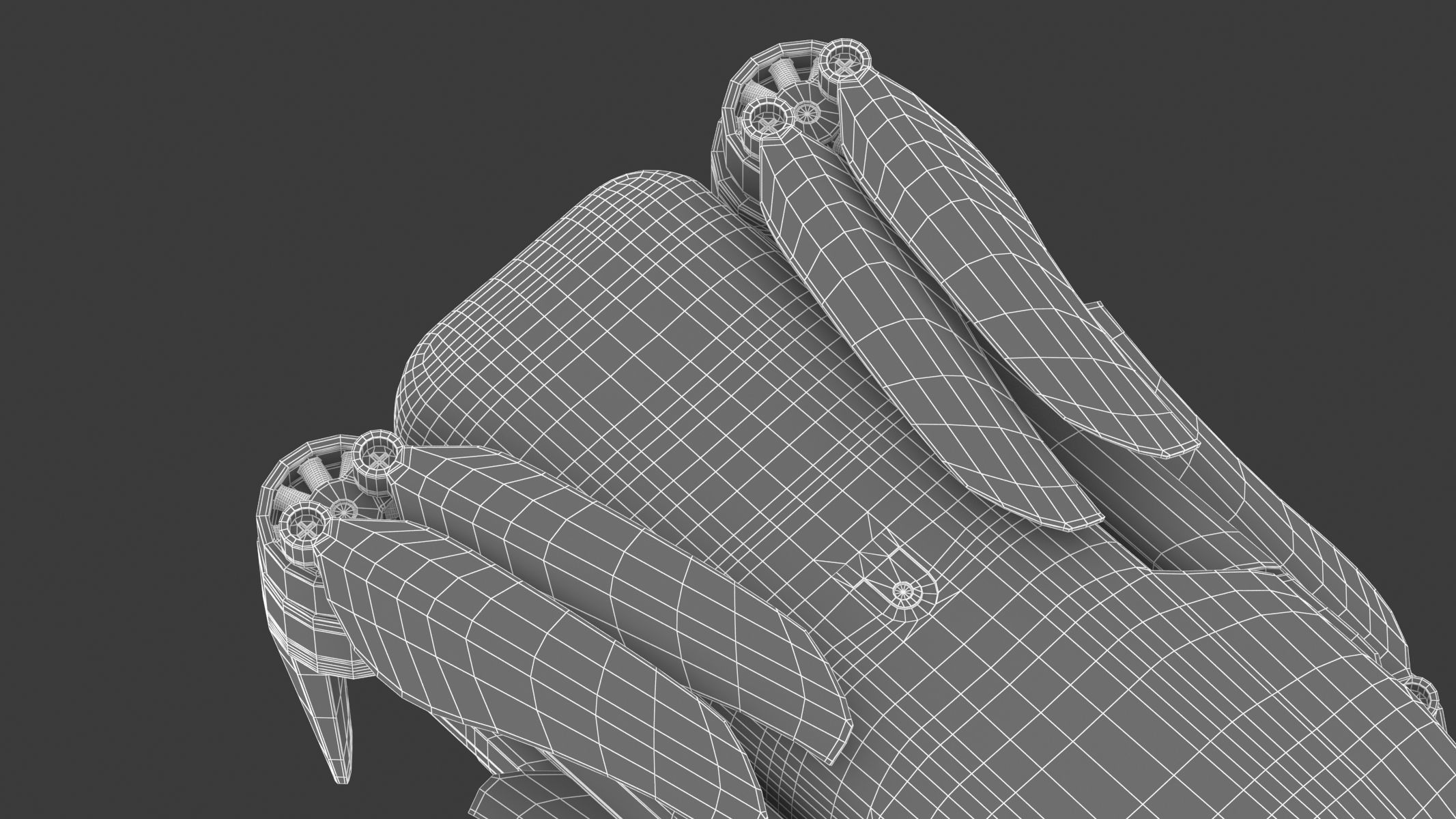 Autel Robotics Evo Nano Plus 3D model_38