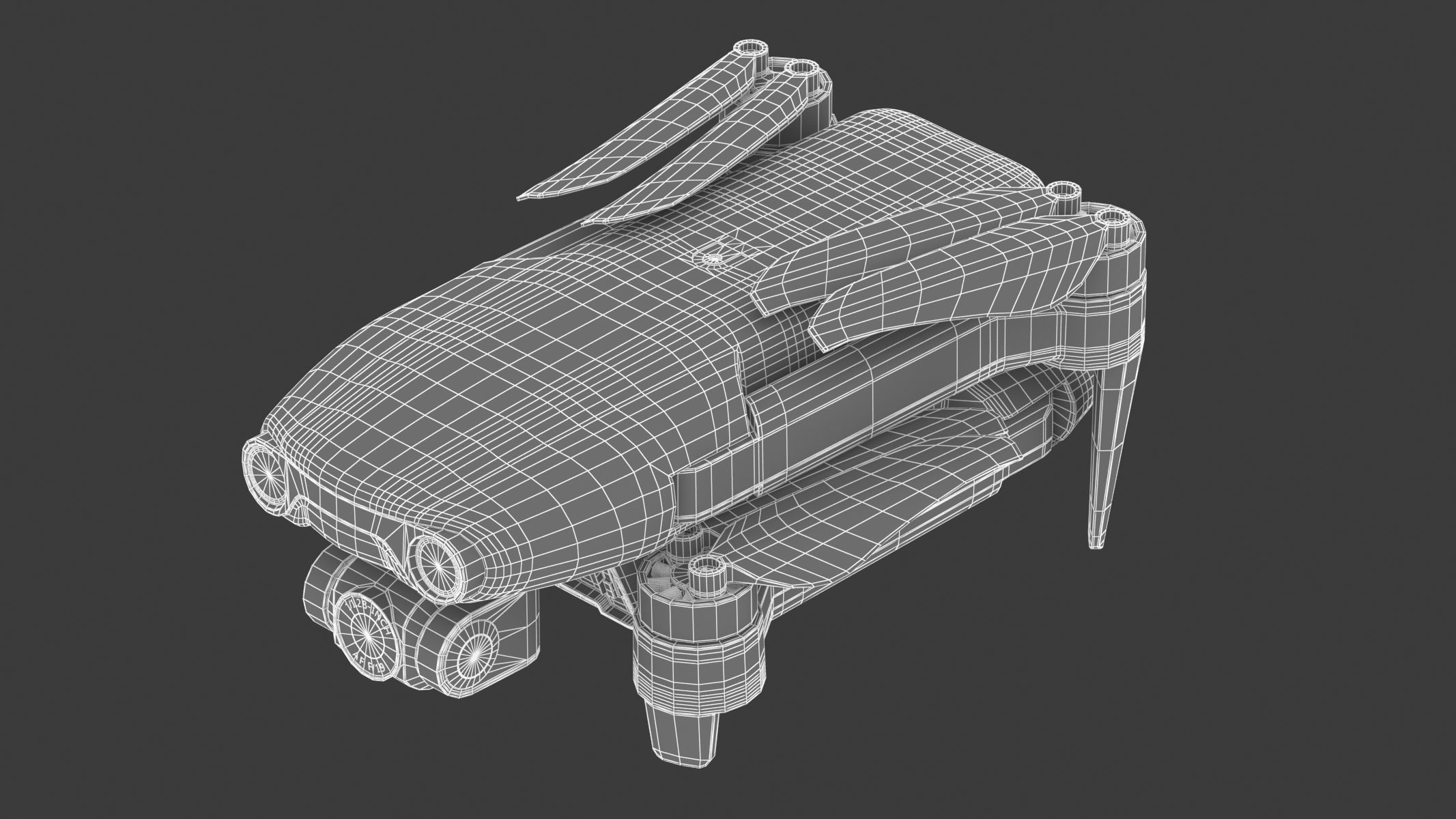 Autel Robotics Evo Nano Plus 3D model_27