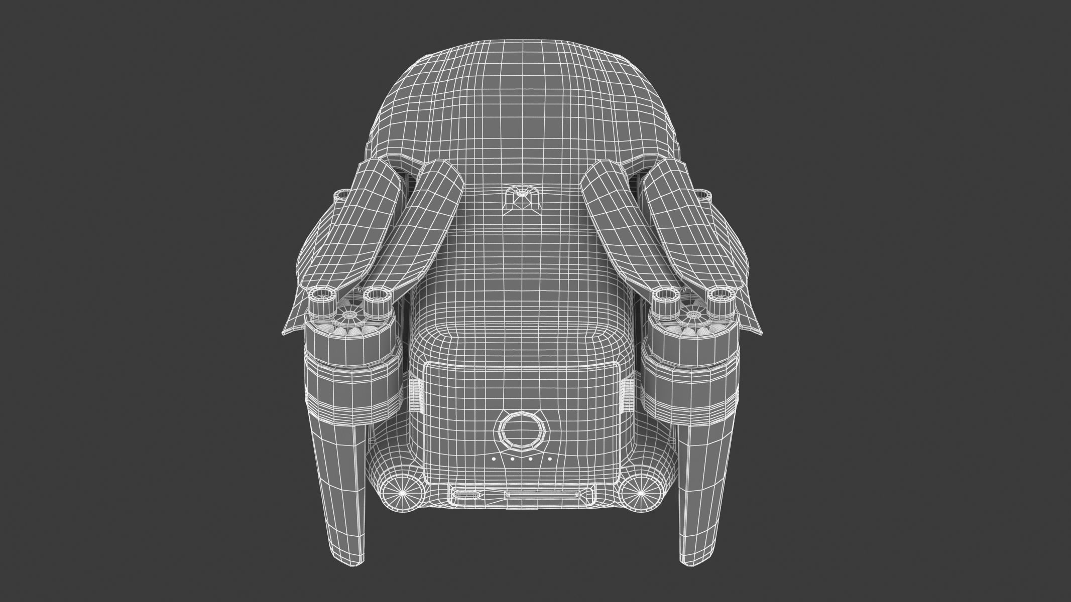 Autel Robotics Evo Nano Plus 3D model_24