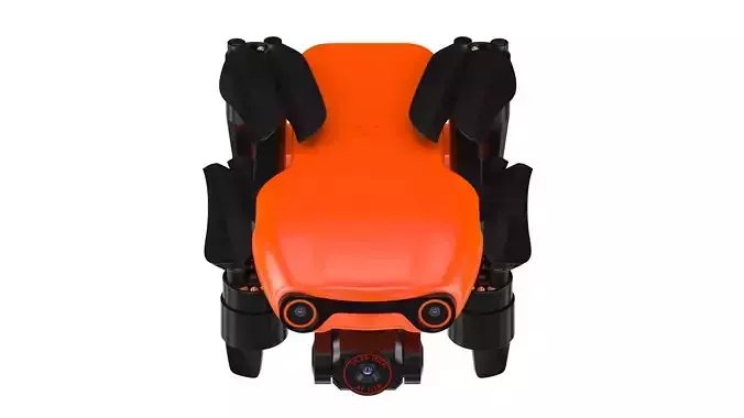 Autel Robotics Evo Nano Plus 3D model