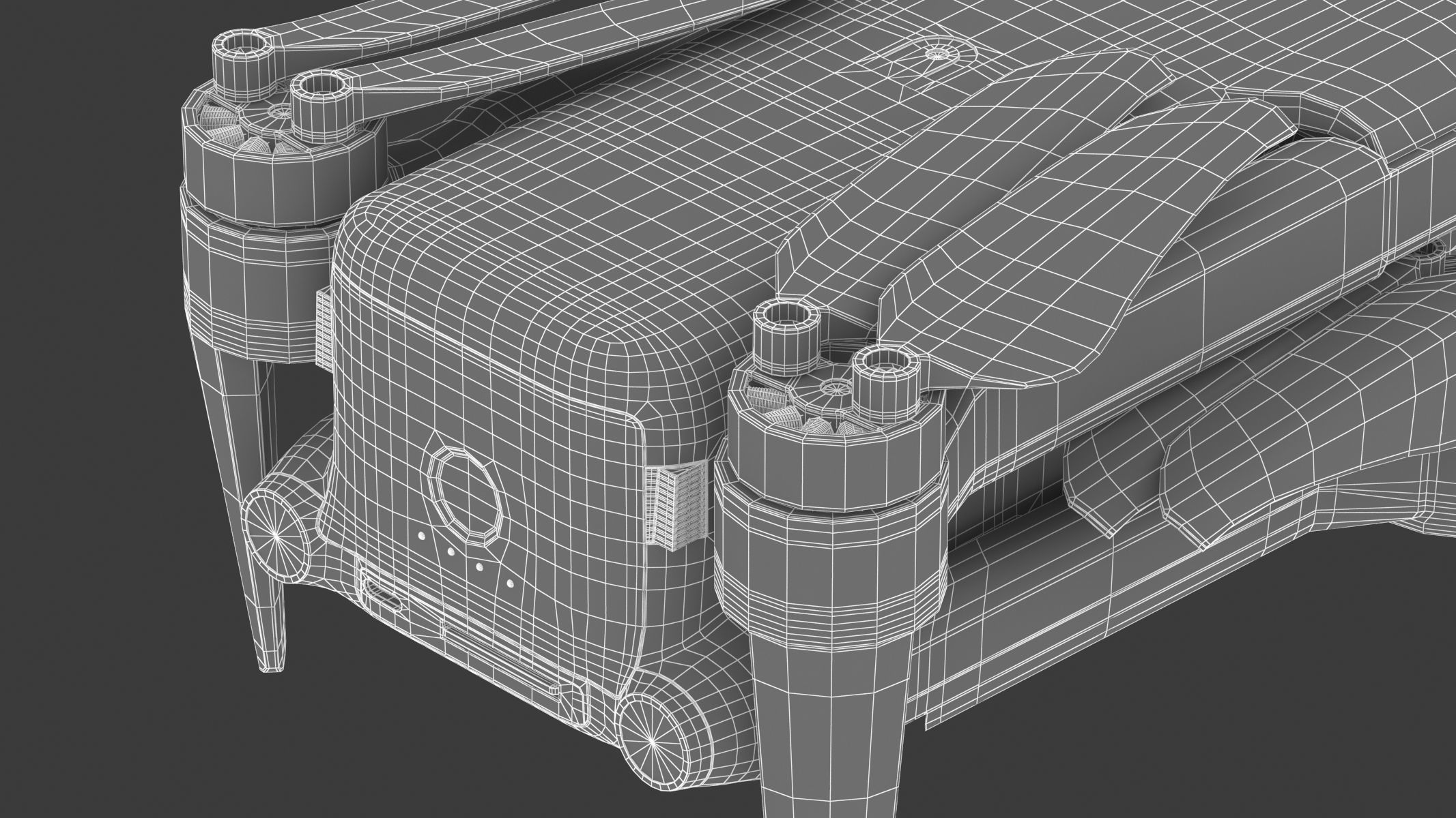 Autel Robotics Evo Nano Plus 3D model_33