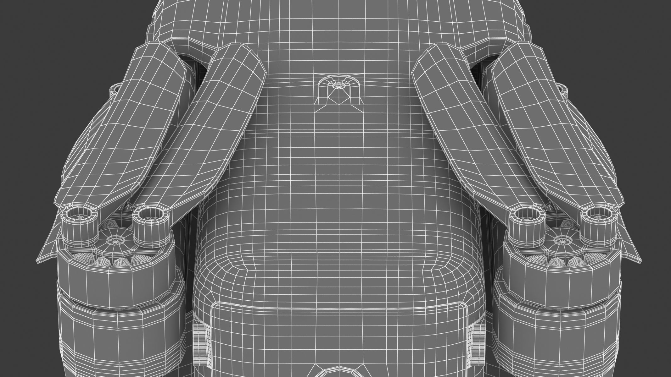 Autel Robotics Evo Nano Plus 3D model_34