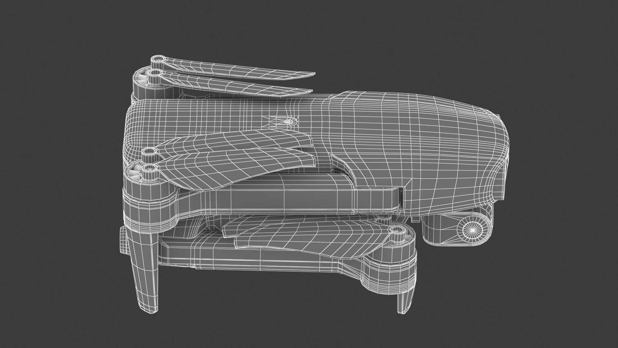 Autel Robotics Evo Nano Plus 3D model_22