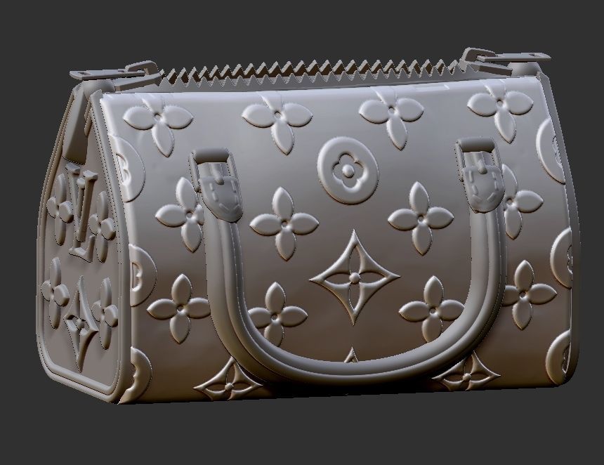 purse art deco 3D print model_6