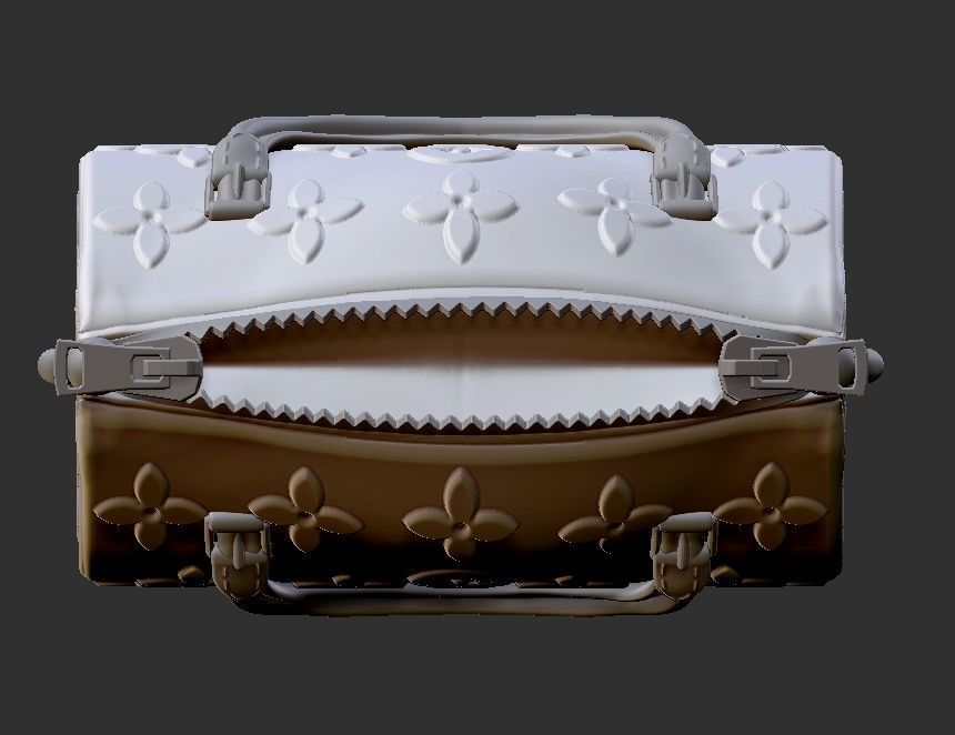 purse art deco 3D print model_3