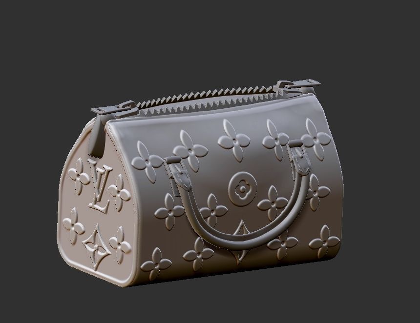 purse art deco 3D print model_5