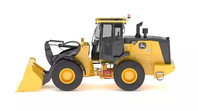 John Deere 544G 3D model
