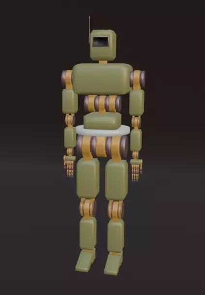 Ordinary Robot 3D model_0