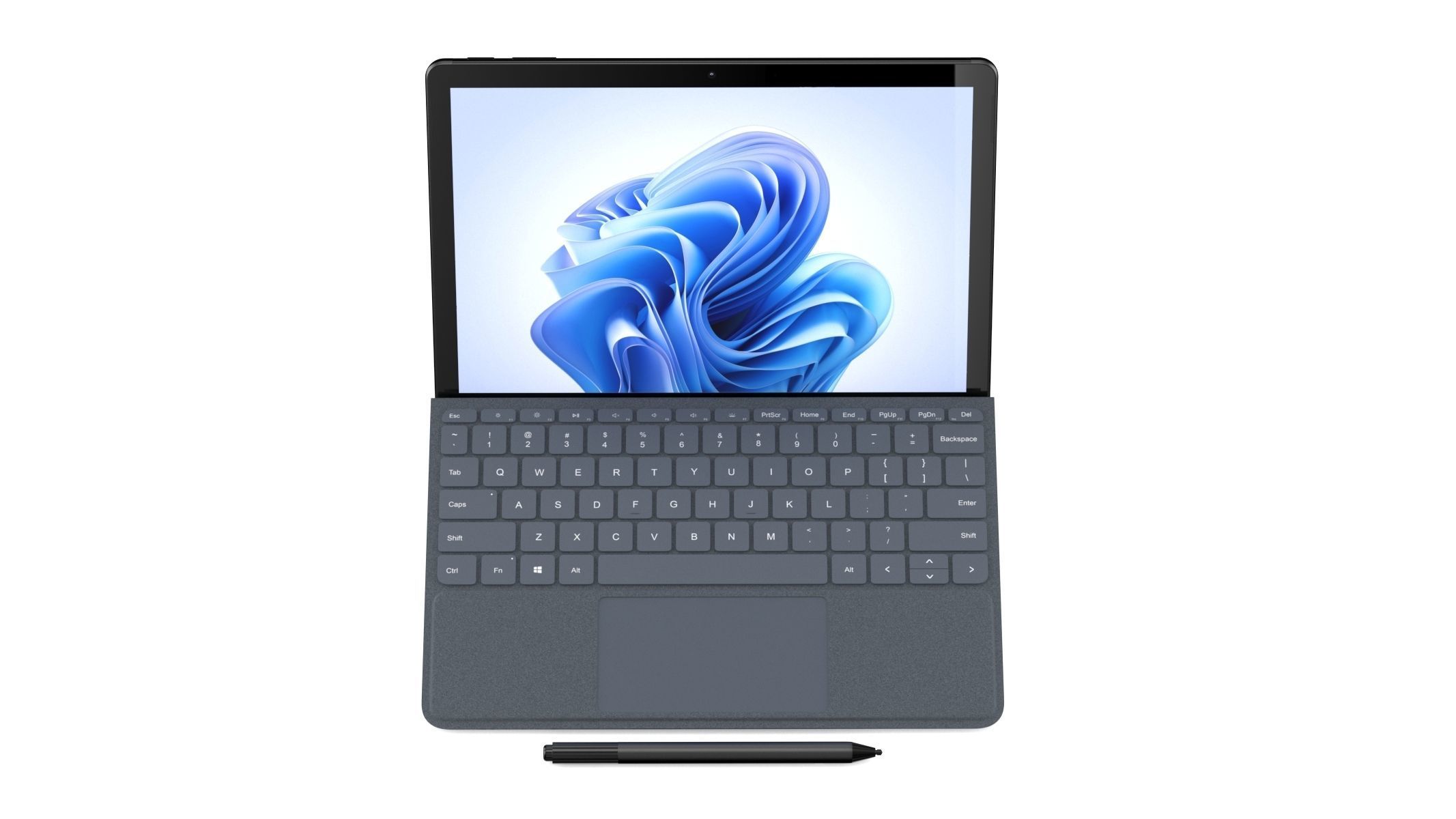 Microsoft Surface Go 3 Black 3D model_8