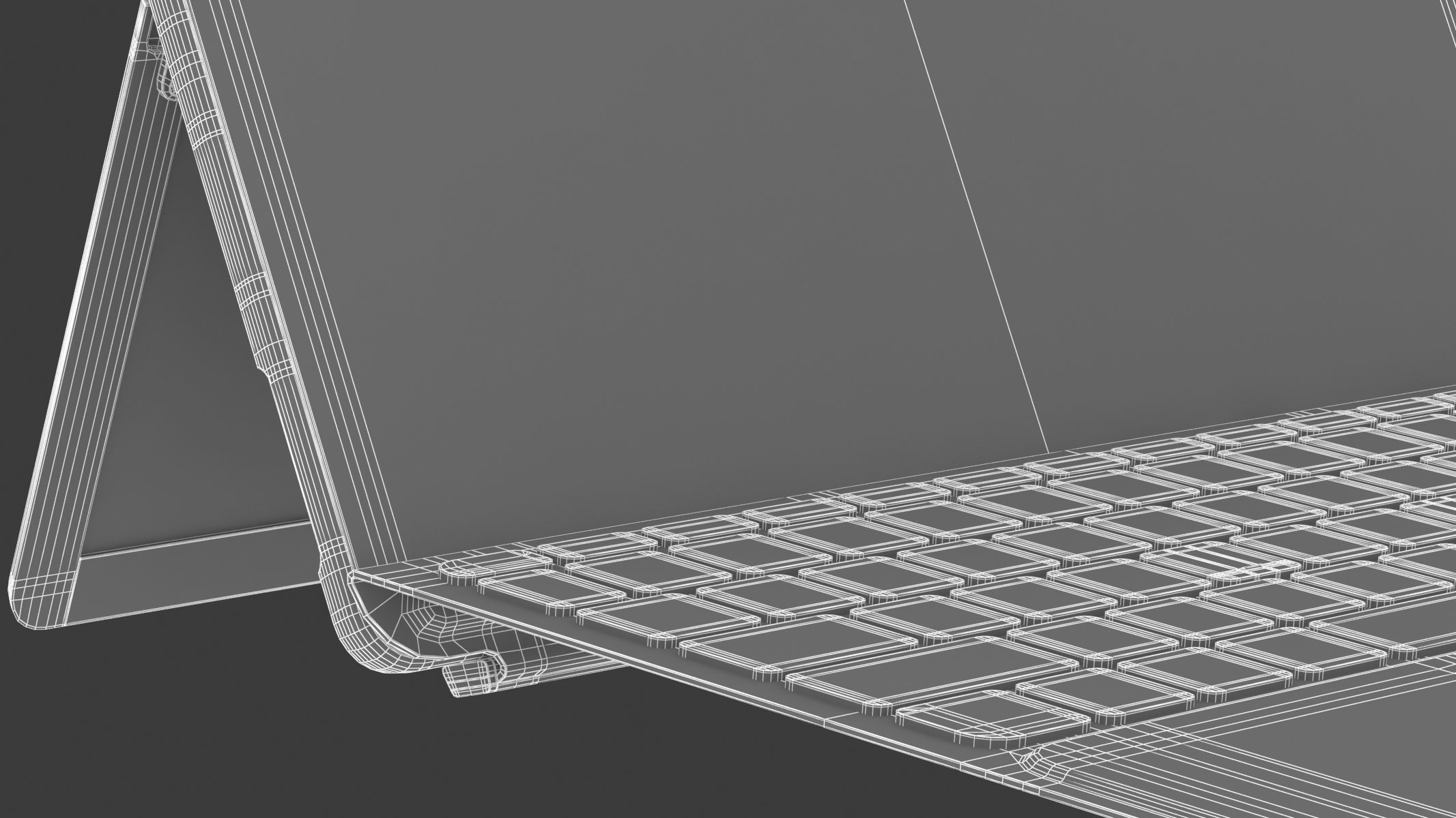 Microsoft Surface Go 3 Black 3D model_30