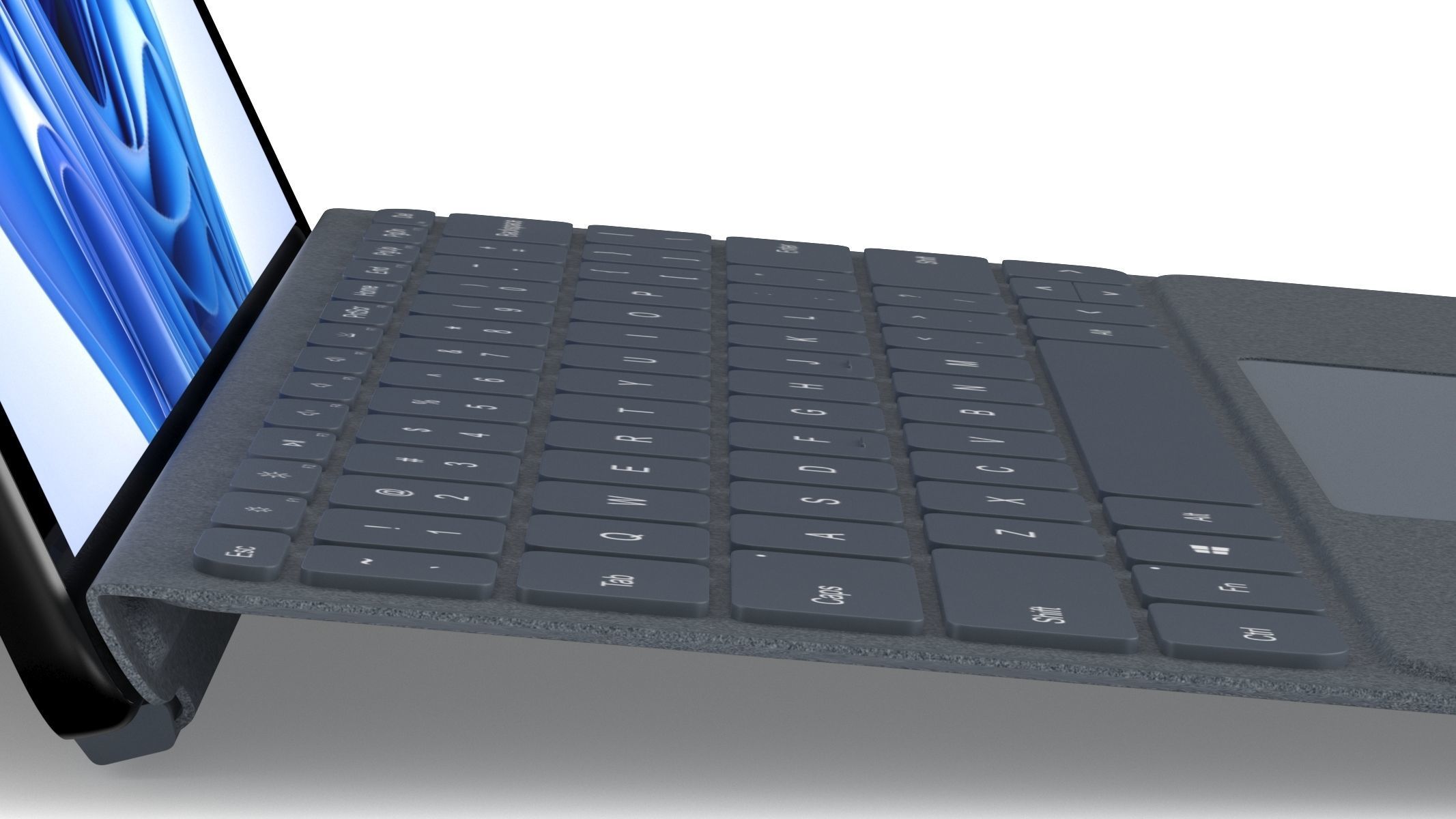 Microsoft Surface Go 3 Black 3D model_13