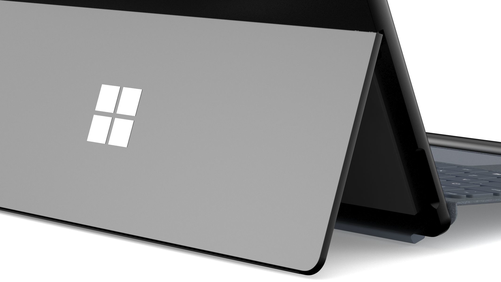 Microsoft Surface Go 3 Black 3D model_14