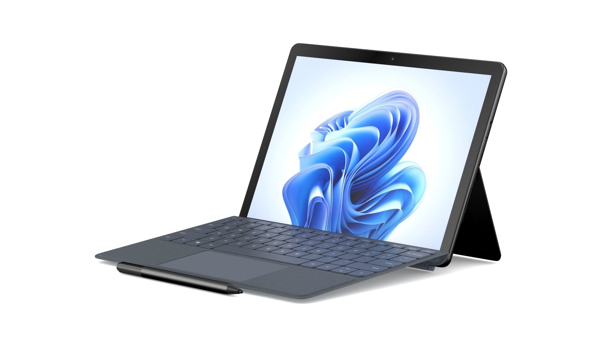 Microsoft Surface Go 3 Black 3D model_7
