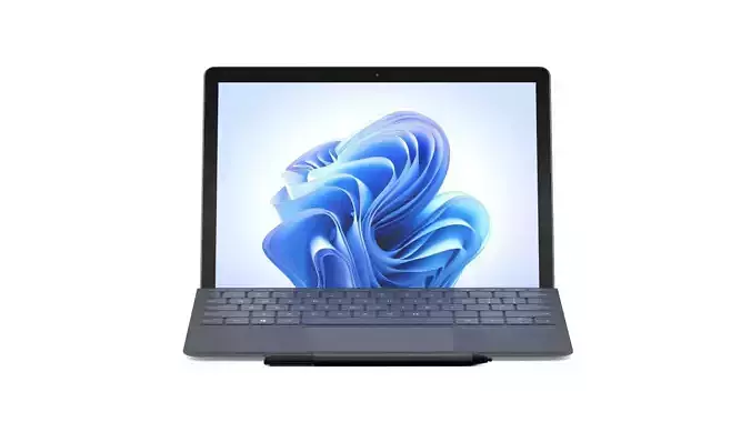 Microsoft Surface Go 3 Black 3D model