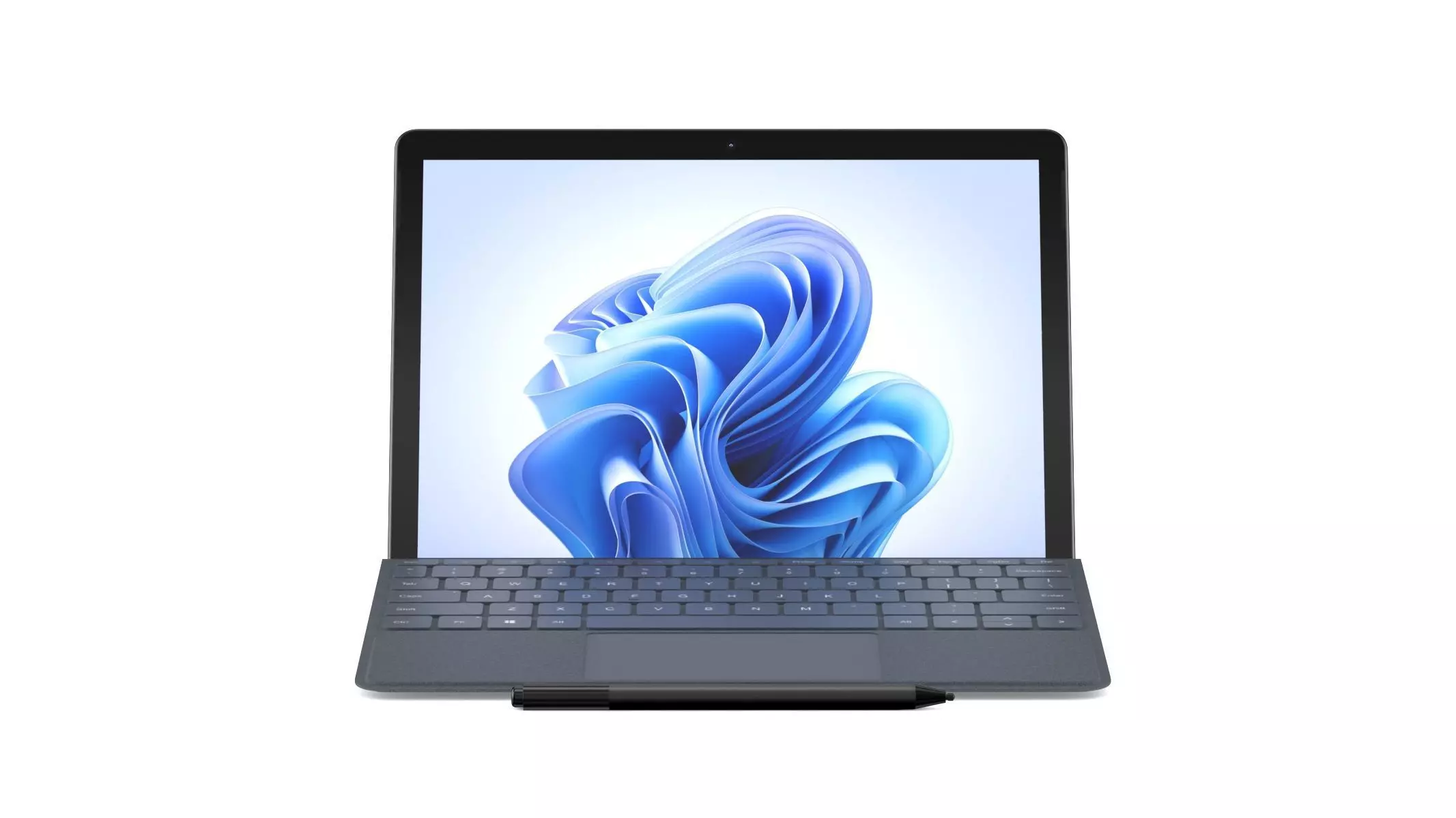 Microsoft Surface Go 3 Black 3D model_0