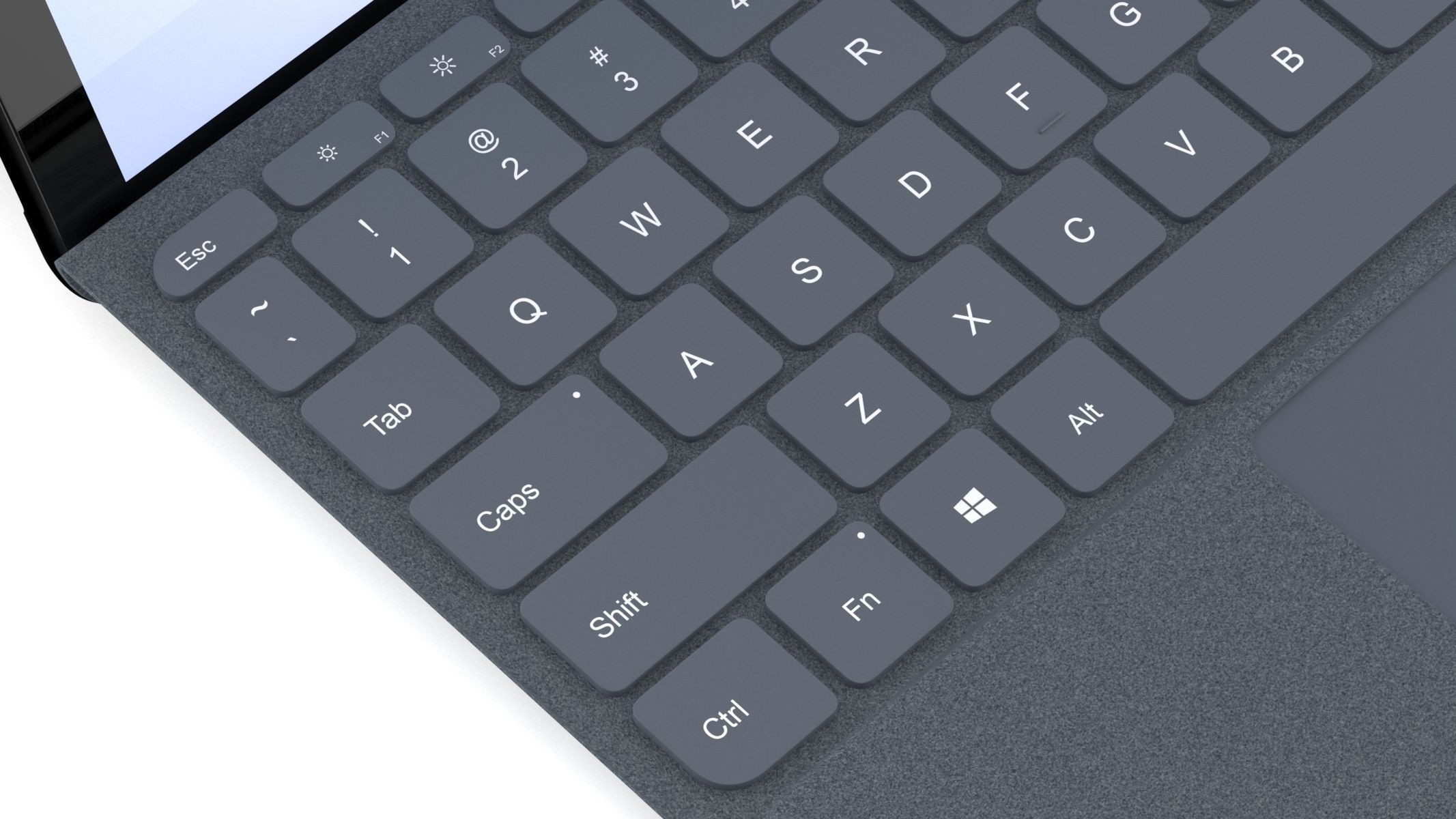 Microsoft Surface Go 3 Black 3D model_12