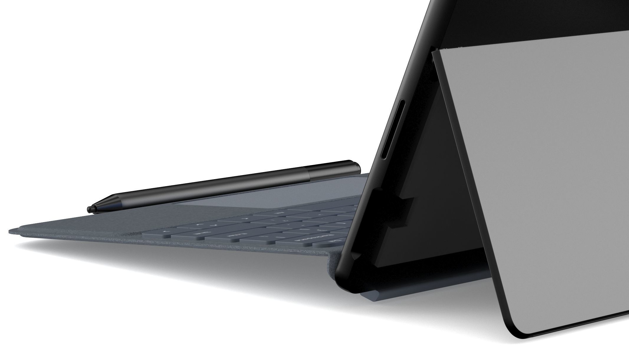 Microsoft Surface Go 3 Black 3D model_16