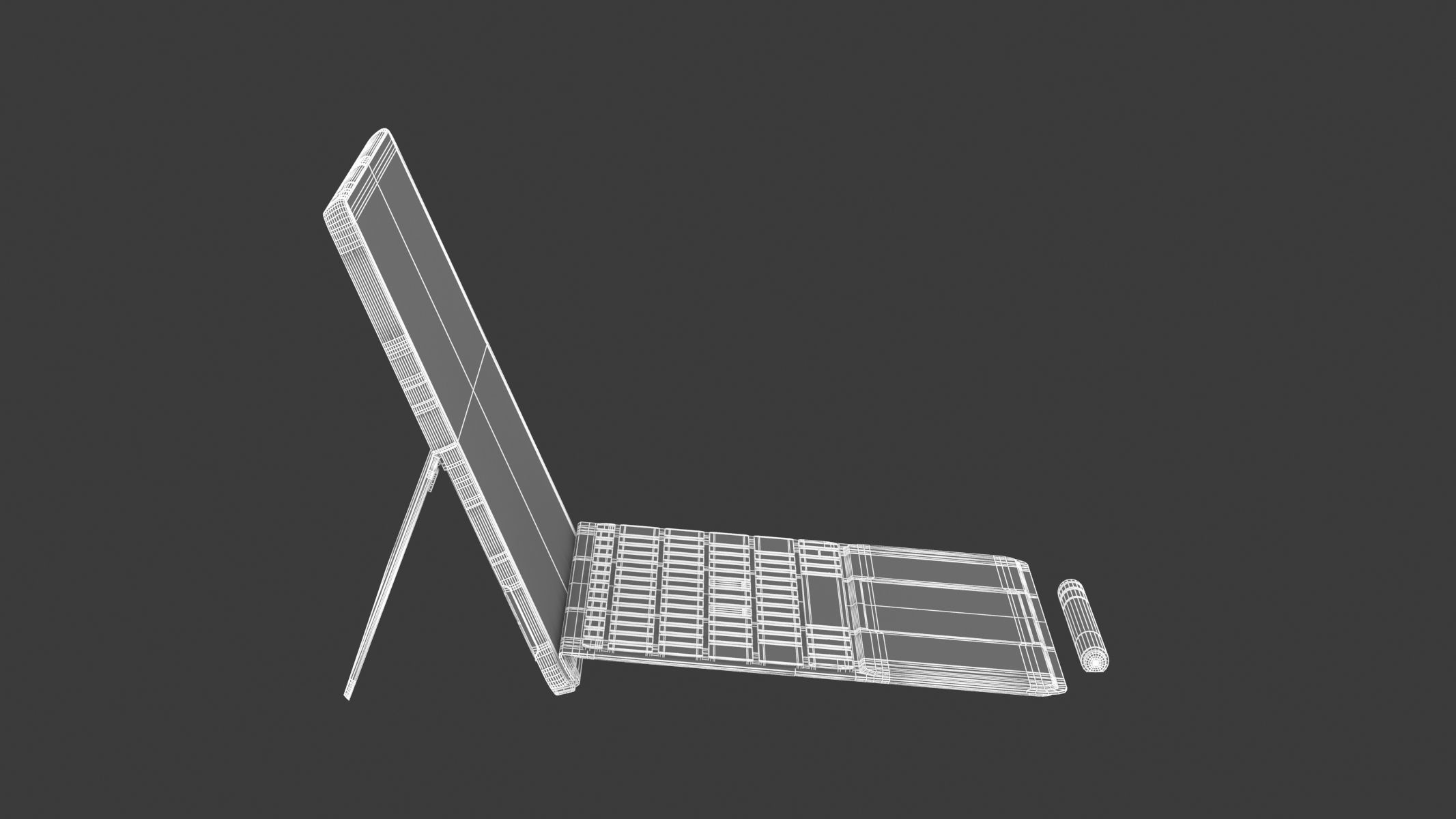 Microsoft Surface Go 3 Black 3D model_22
