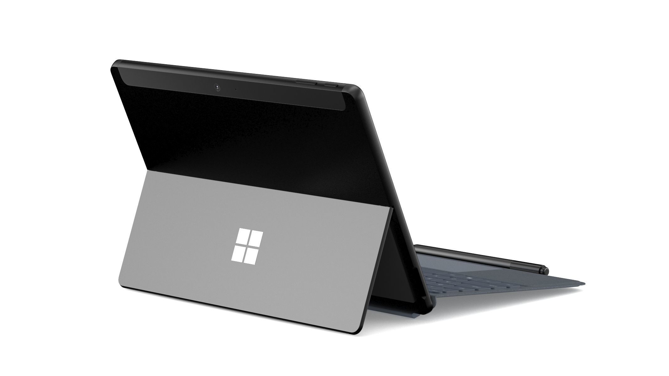 Microsoft Surface Go 3 Black 3D model_3
