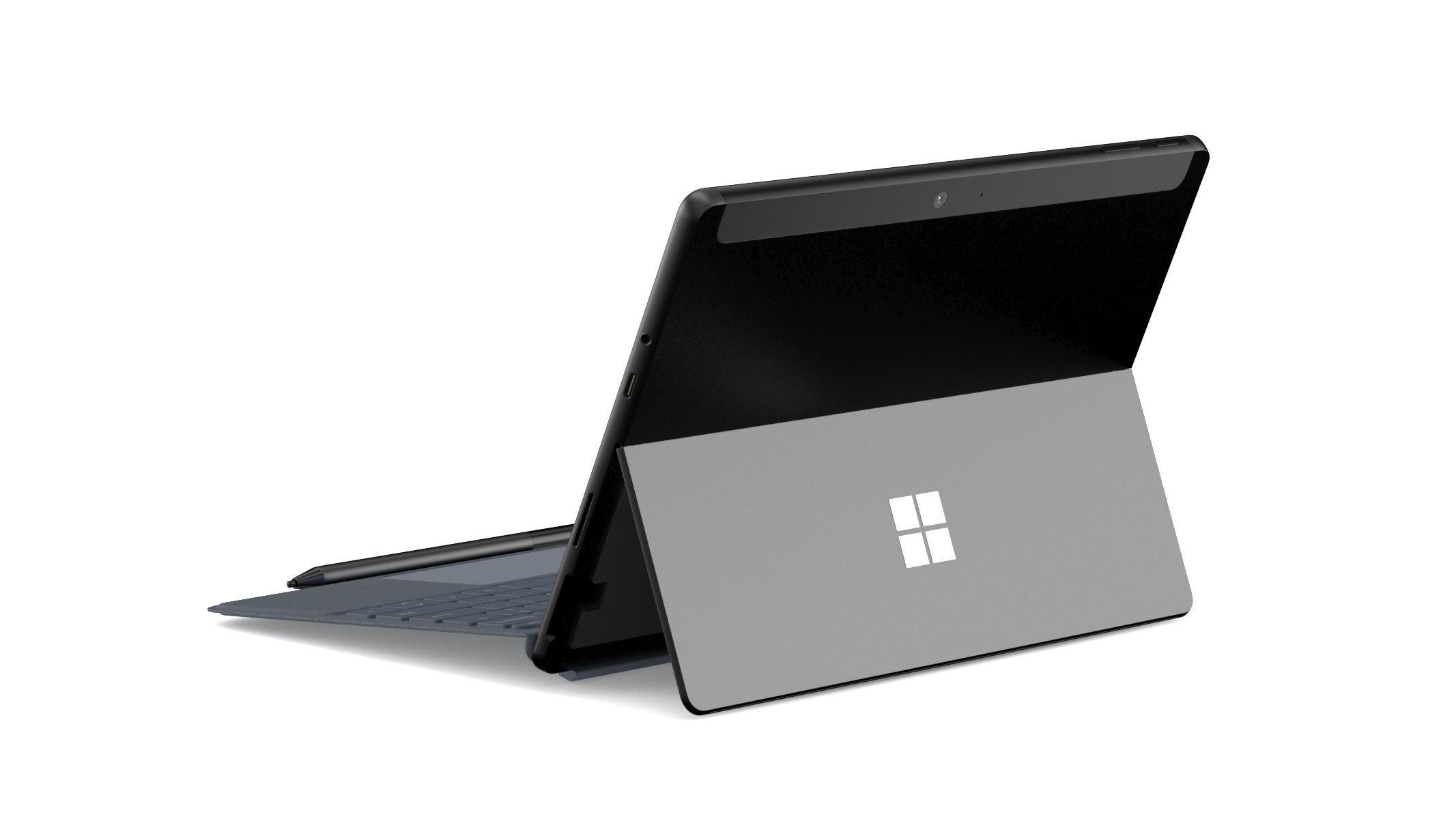 Microsoft Surface Go 3 Black 3D model_5
