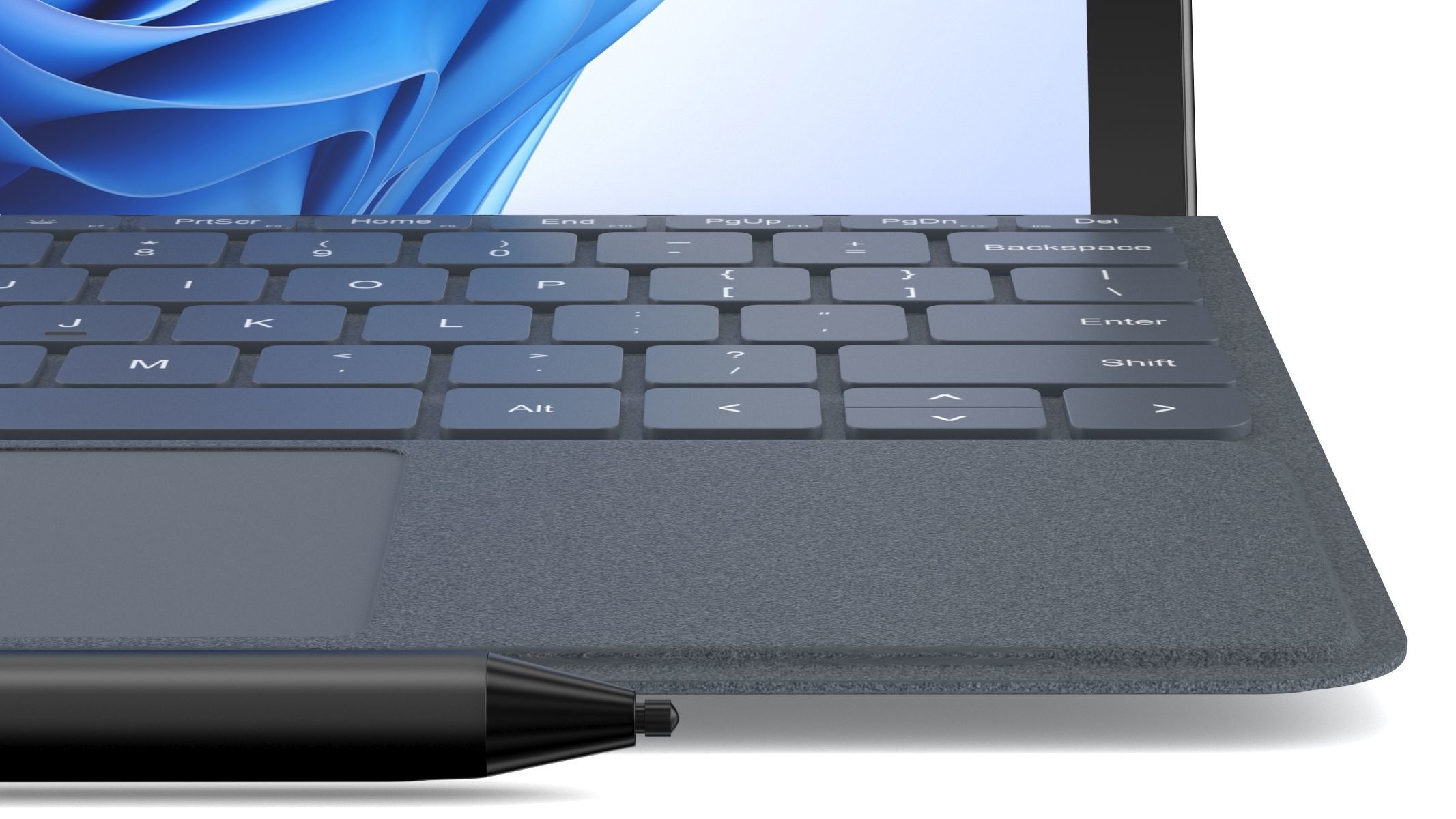 Microsoft Surface Go 3 Black 3D model_11
