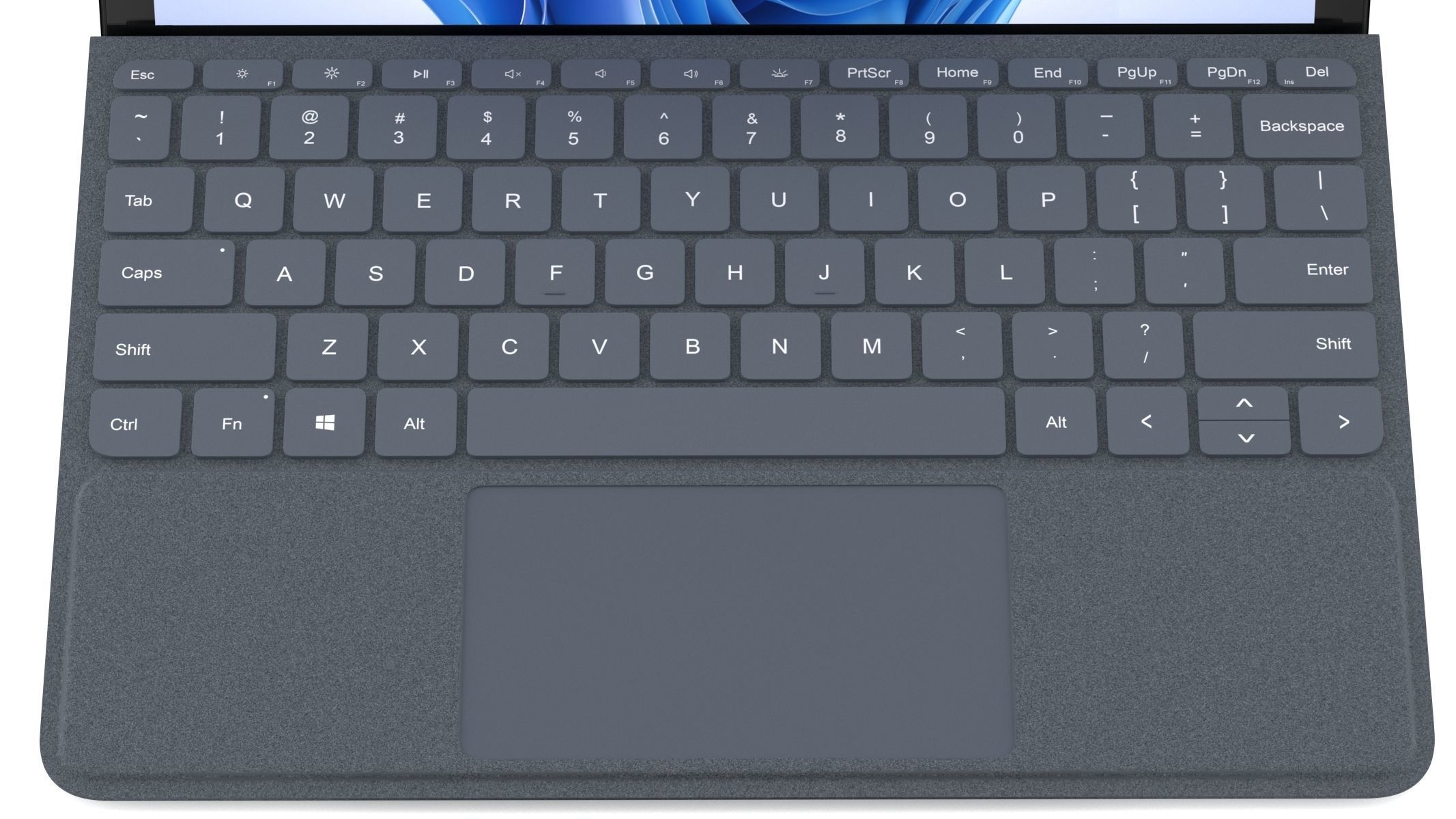 Microsoft Surface Go 3 Black 3D model_19