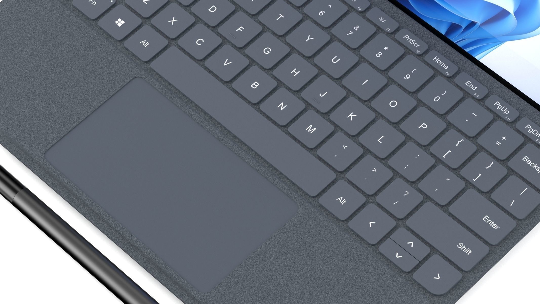 Microsoft Surface Go 3 Black 3D model_18