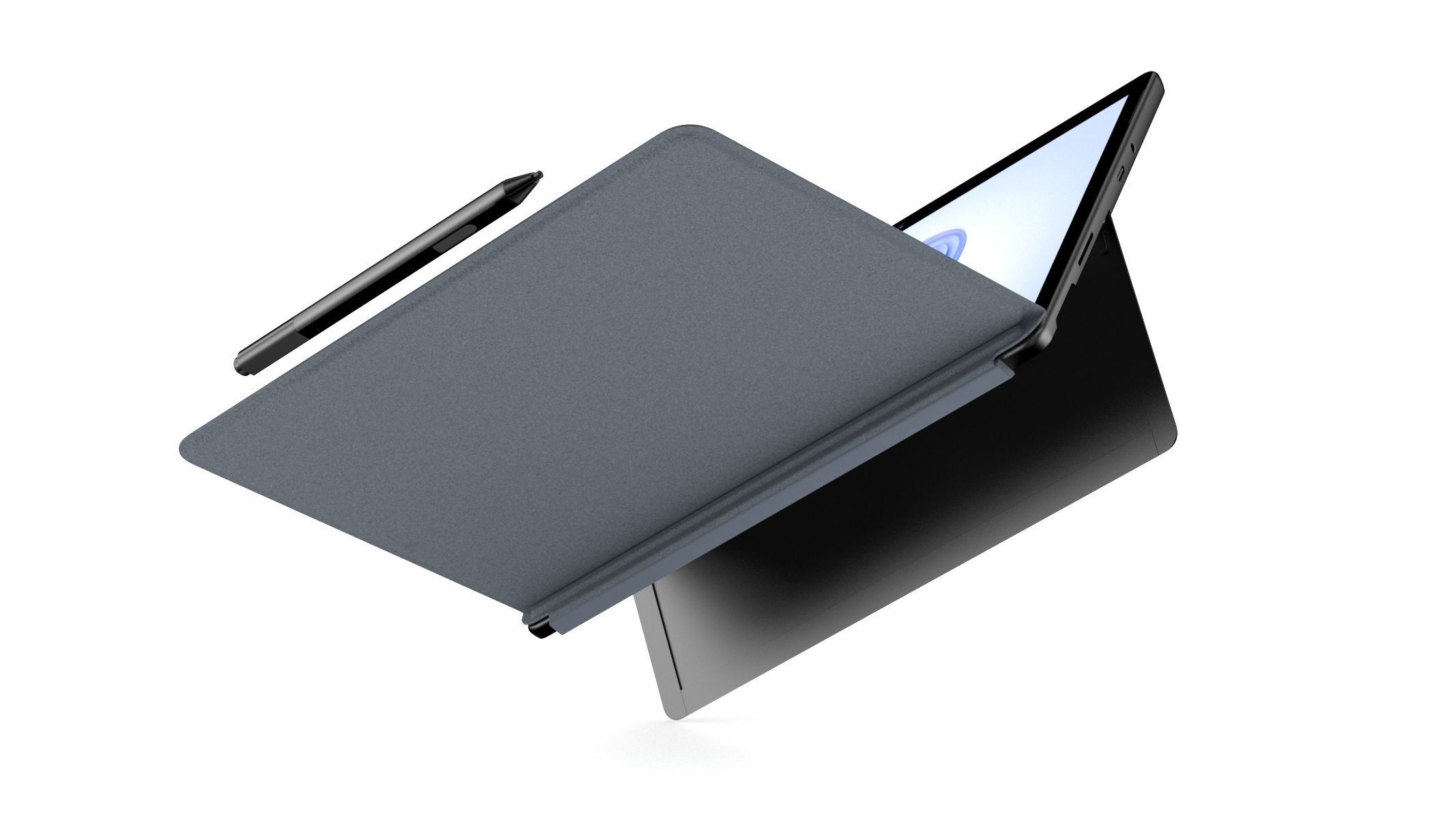 Microsoft Surface Go 3 Black 3D model_9