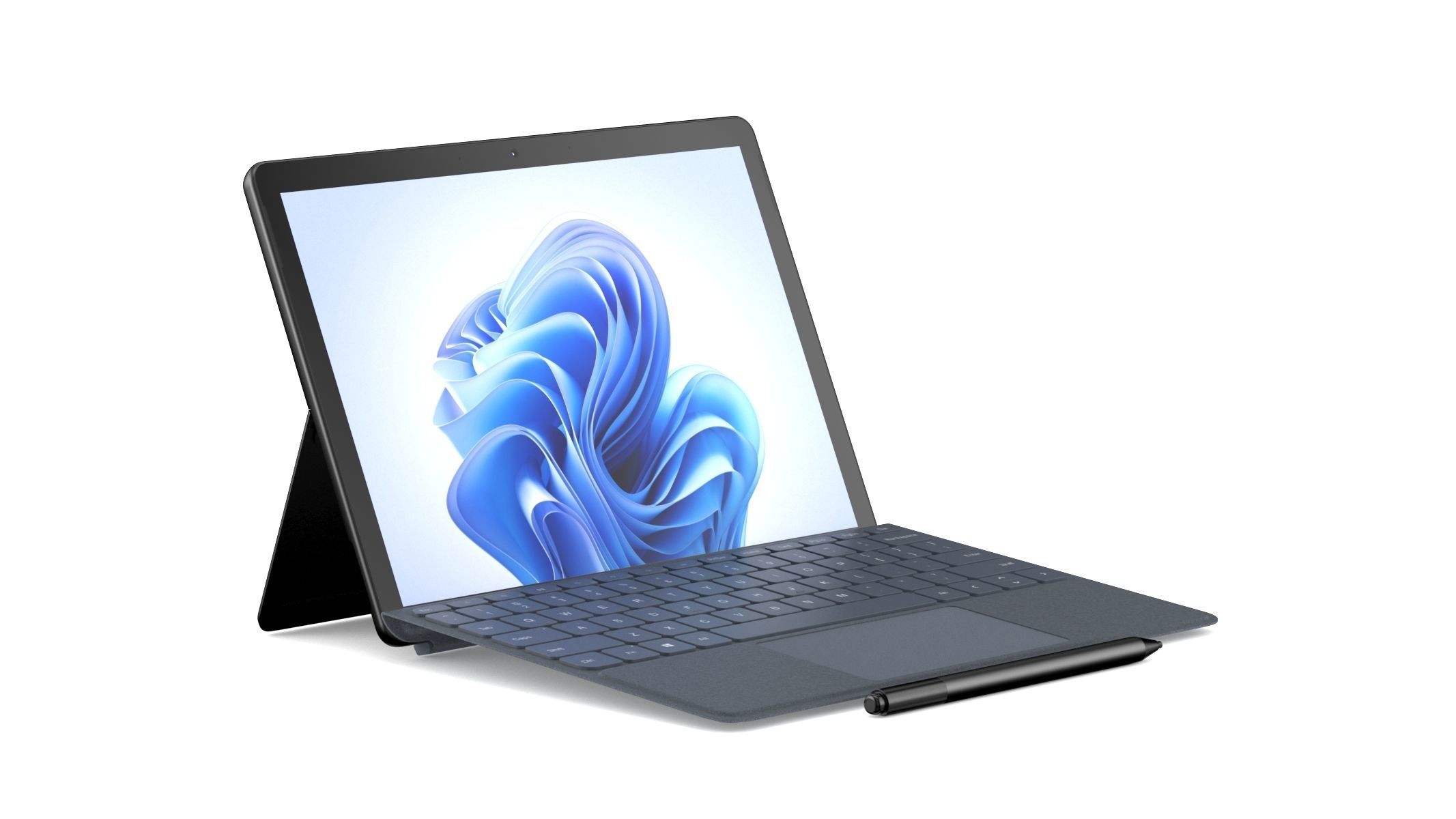 Microsoft Surface Go 3 Black 3D model_1
