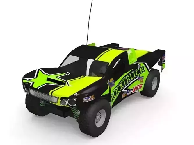 Game Ready RC Short Course Truck
