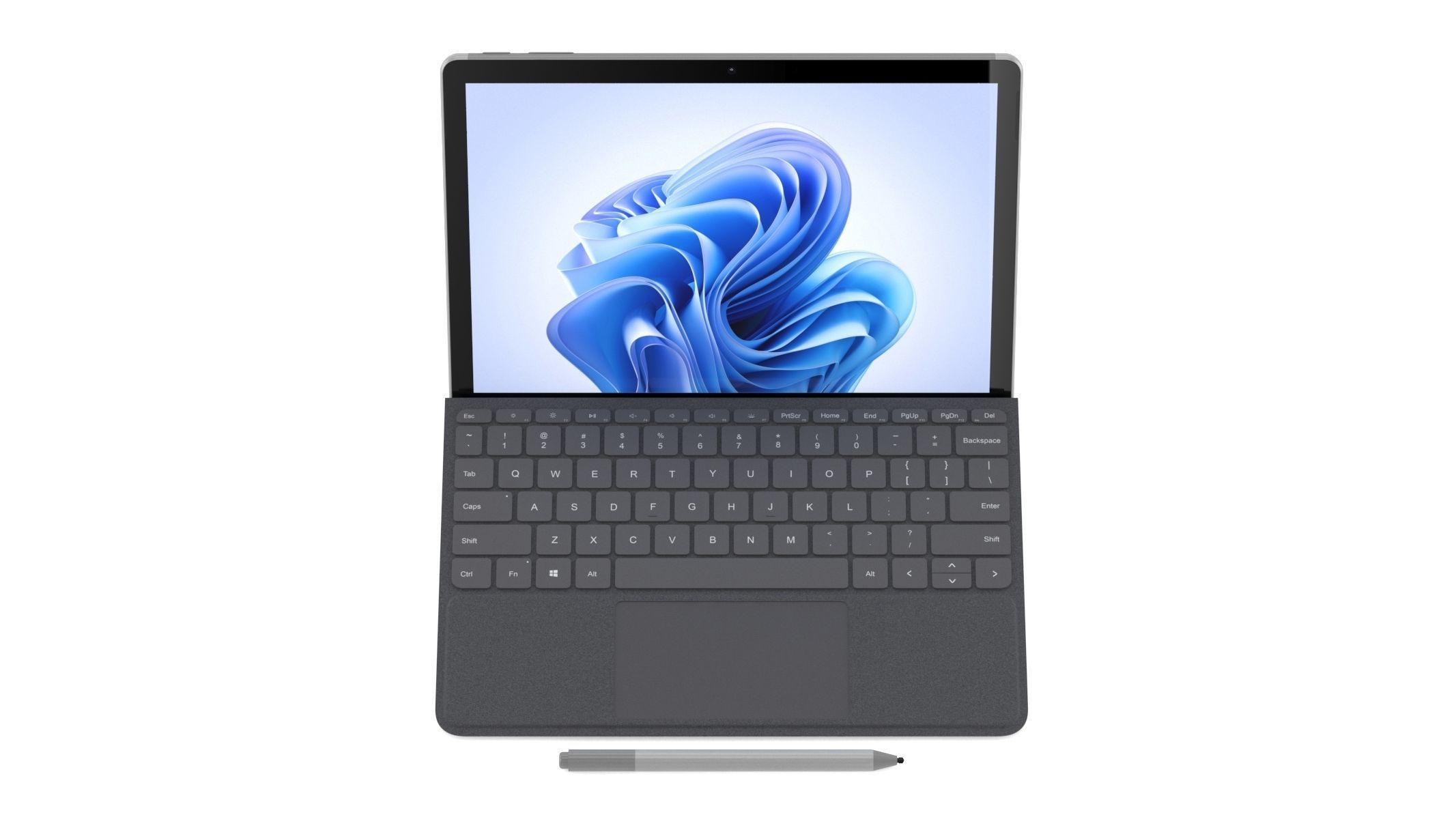 Microsoft Surface Go 3 White 3D model_8