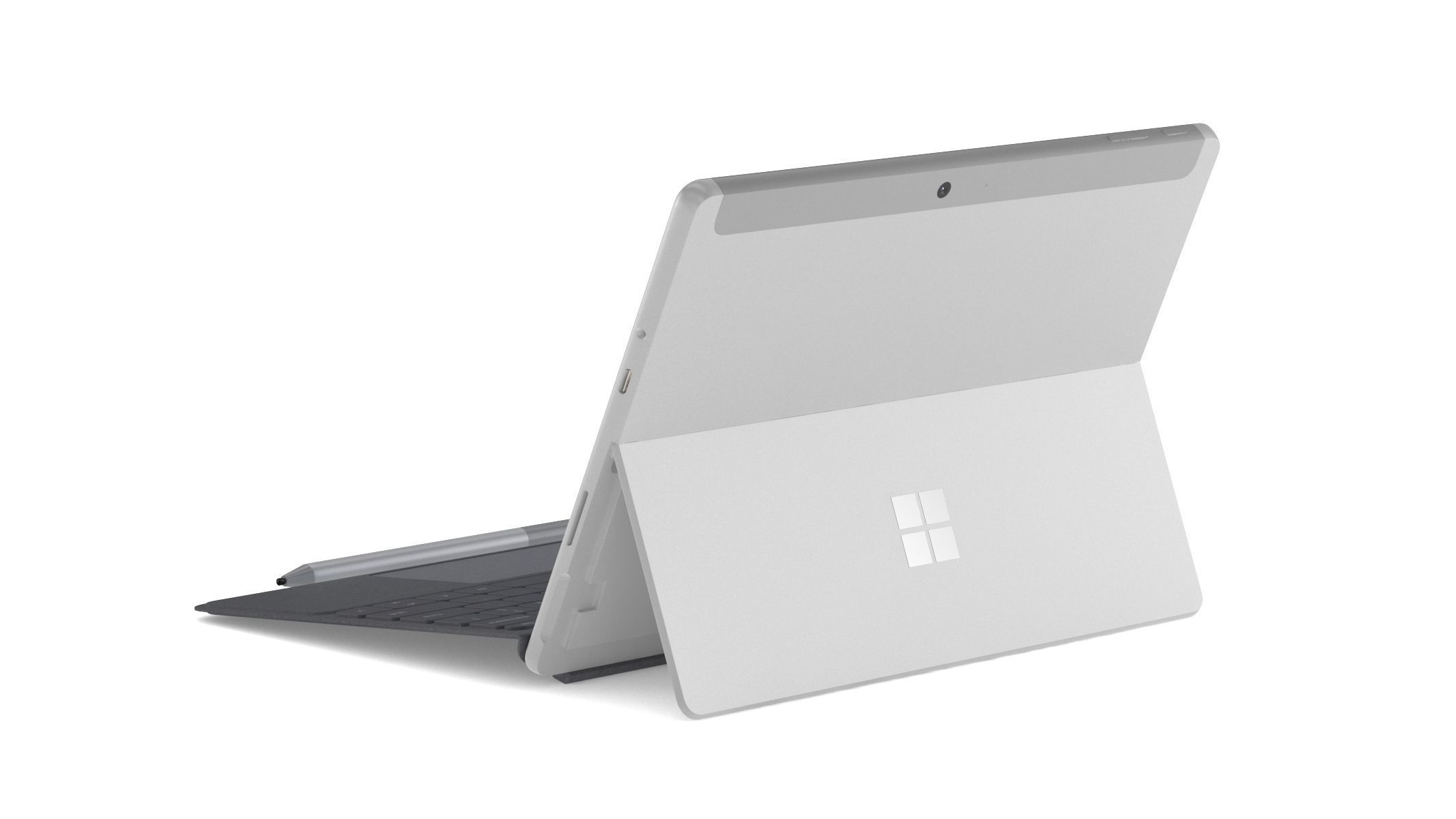 Microsoft Surface Go 3 White 3D model_5