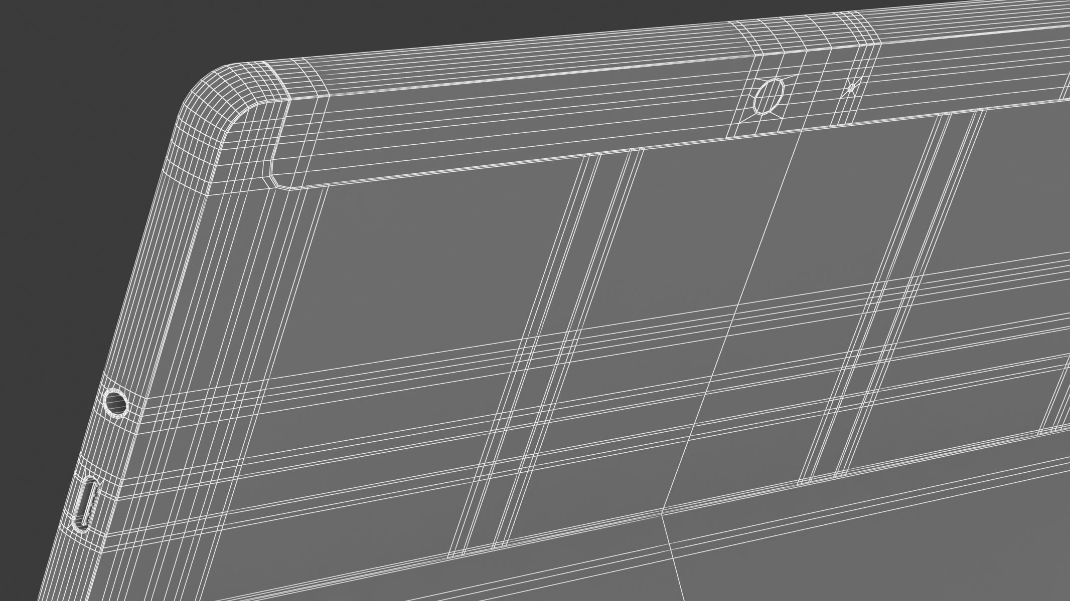 Microsoft Surface Go 3 White 3D model_33