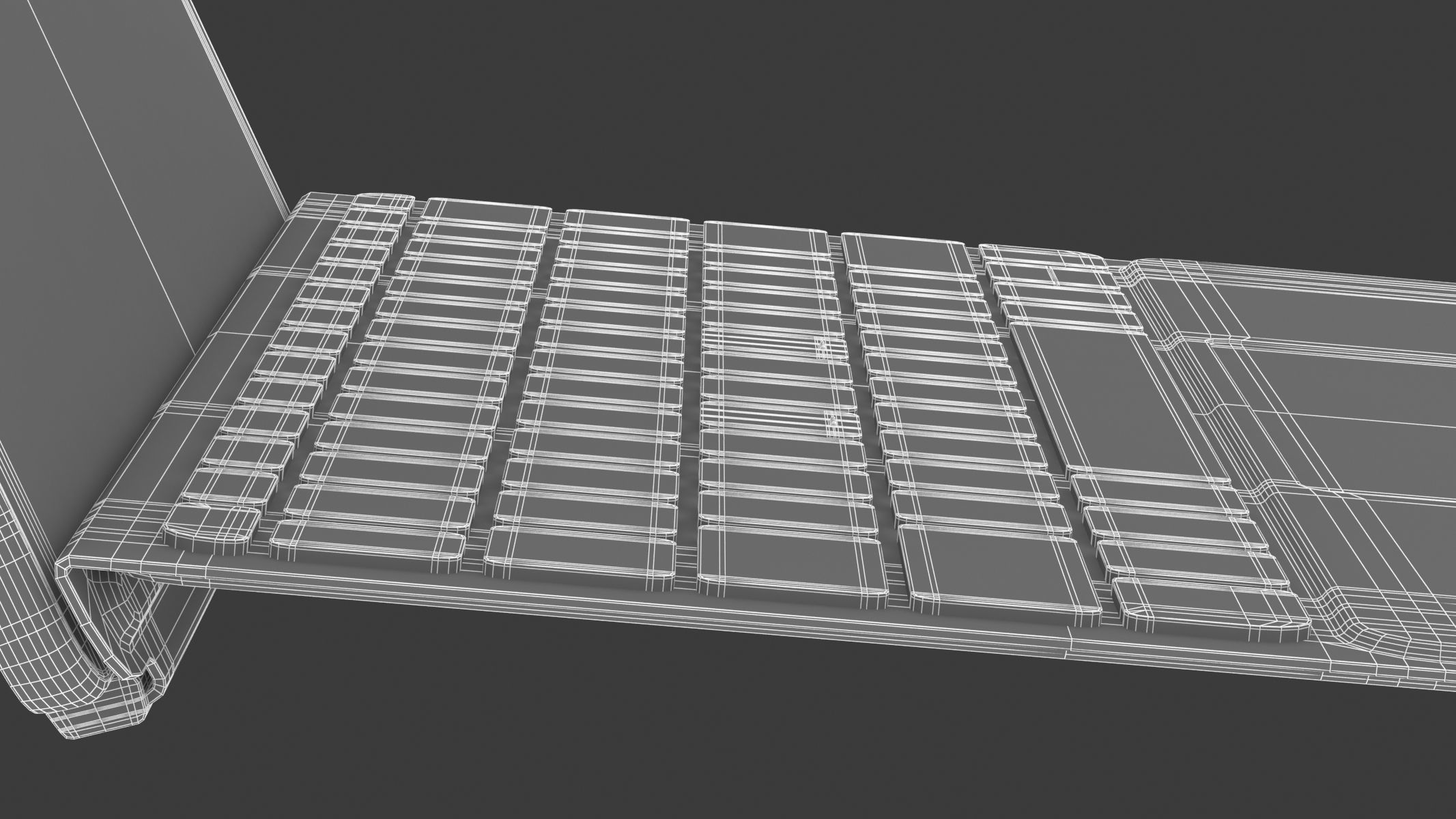 Microsoft Surface Go 3 White 3D model_38