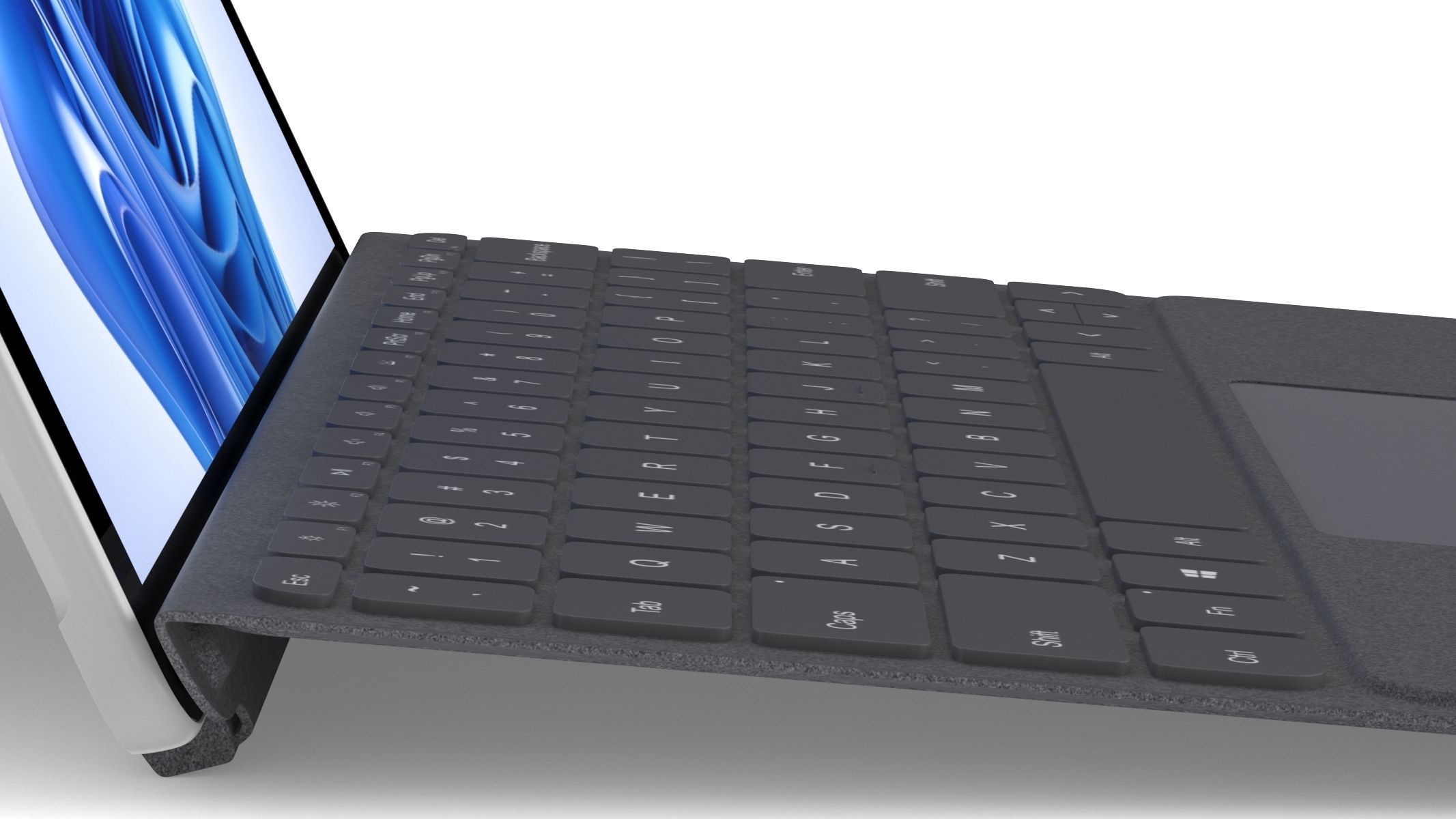 Microsoft Surface Go 3 White 3D model_12