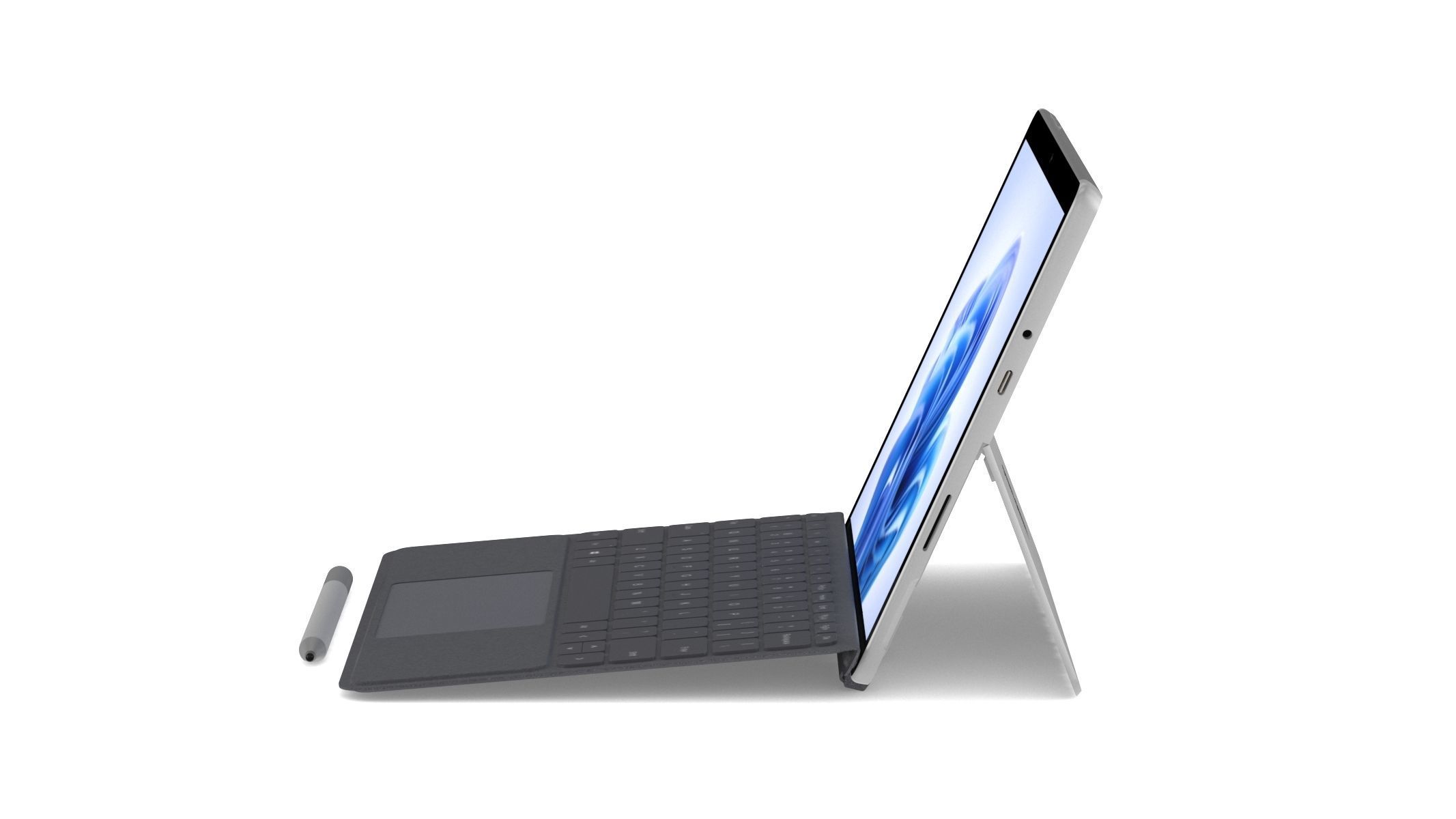 Microsoft Surface Go 3 White 3D model_6