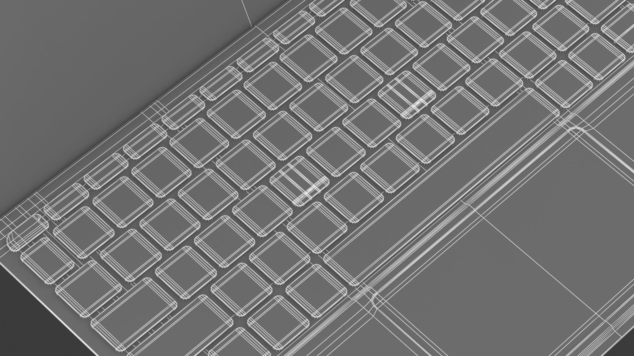 Microsoft Surface Go 3 White 3D model_39