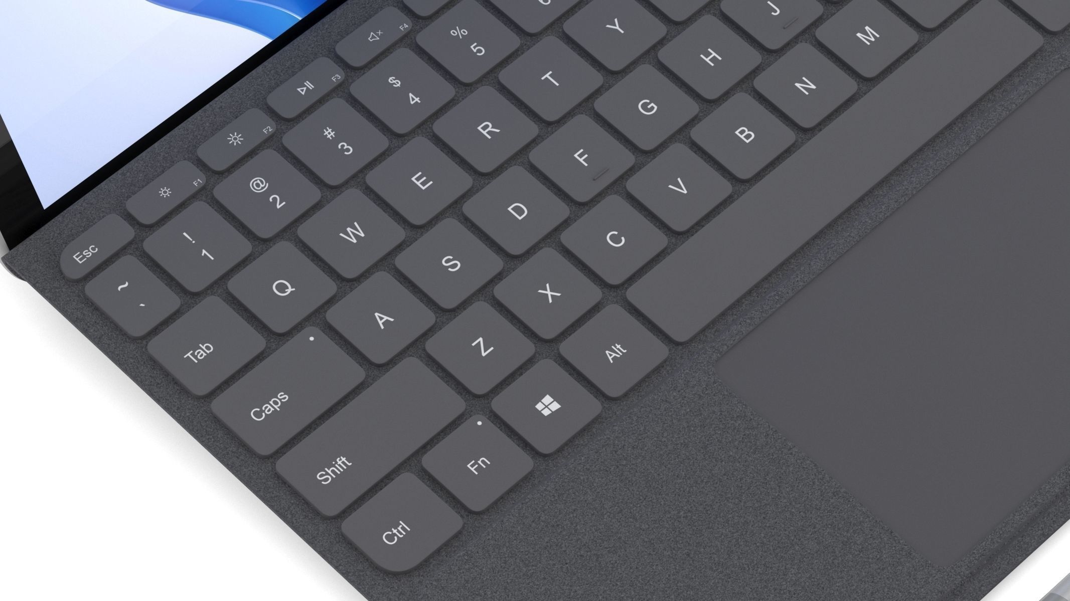 Microsoft Surface Go 3 White 3D model_20