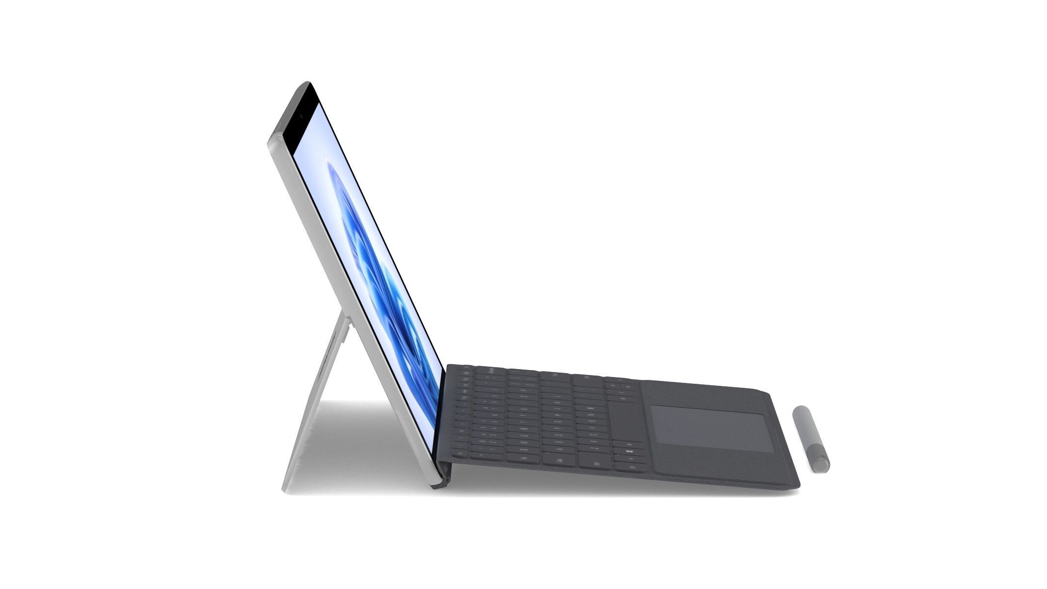 Microsoft Surface Go 3 White 3D model_2