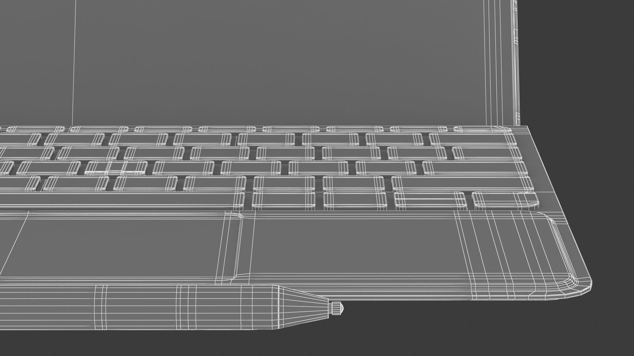 Microsoft Surface Go 3 White 3D model_31